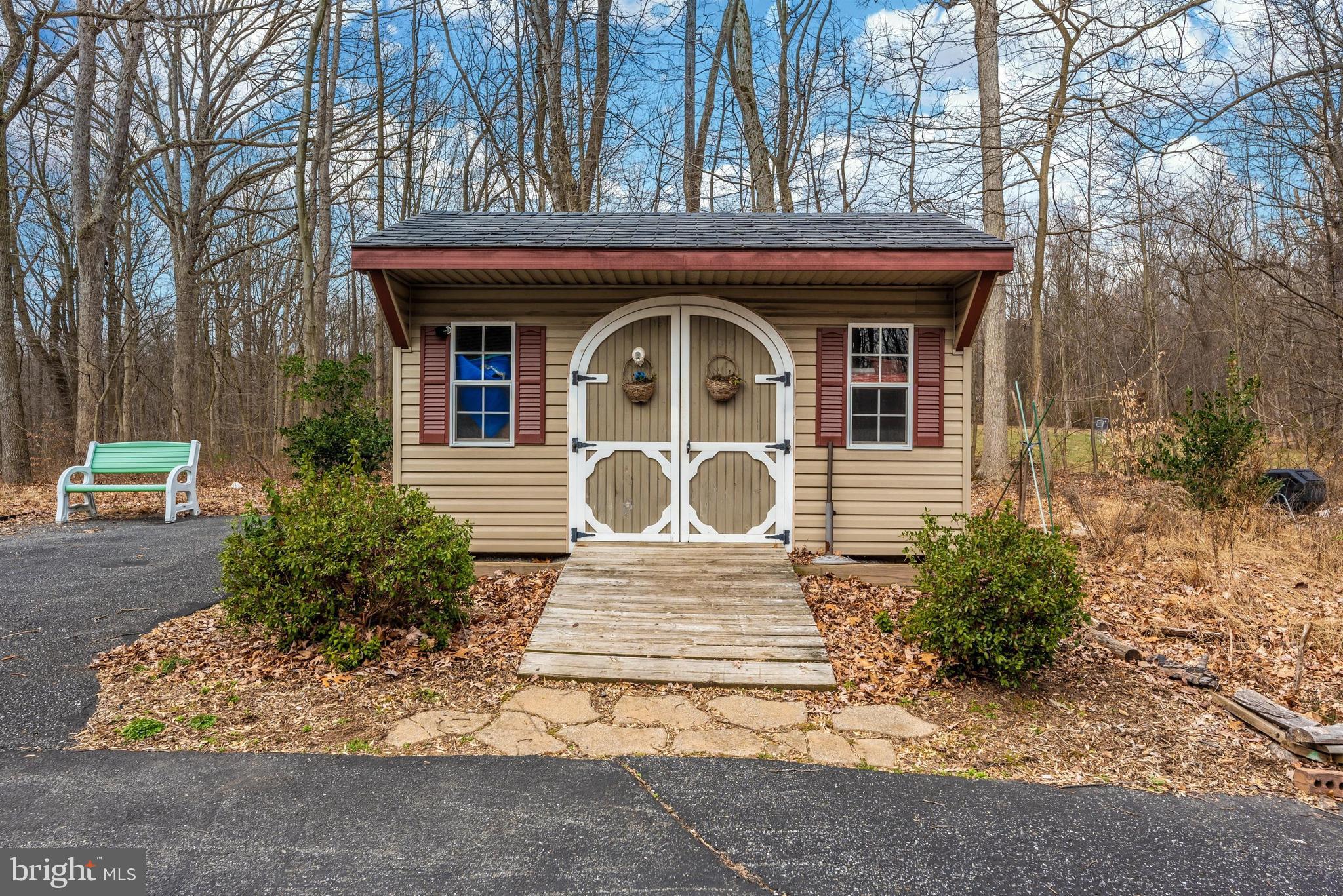 4340 Basford Road Frederick, MD 21703 - Photo 49 of 58 Shed for Additional Storage!