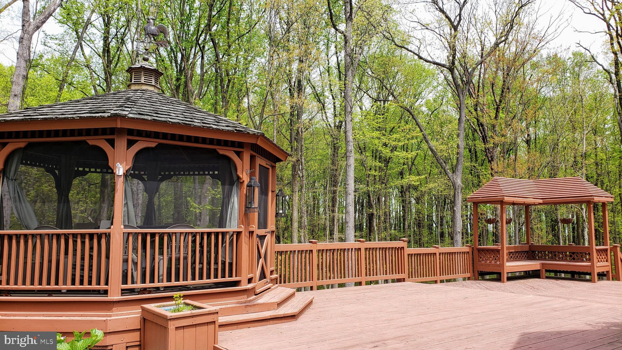 4340 Basford Road Frederick, MD 21703 - Photo 50 of 58 Spacious Deck - Perfect for Entertaining!