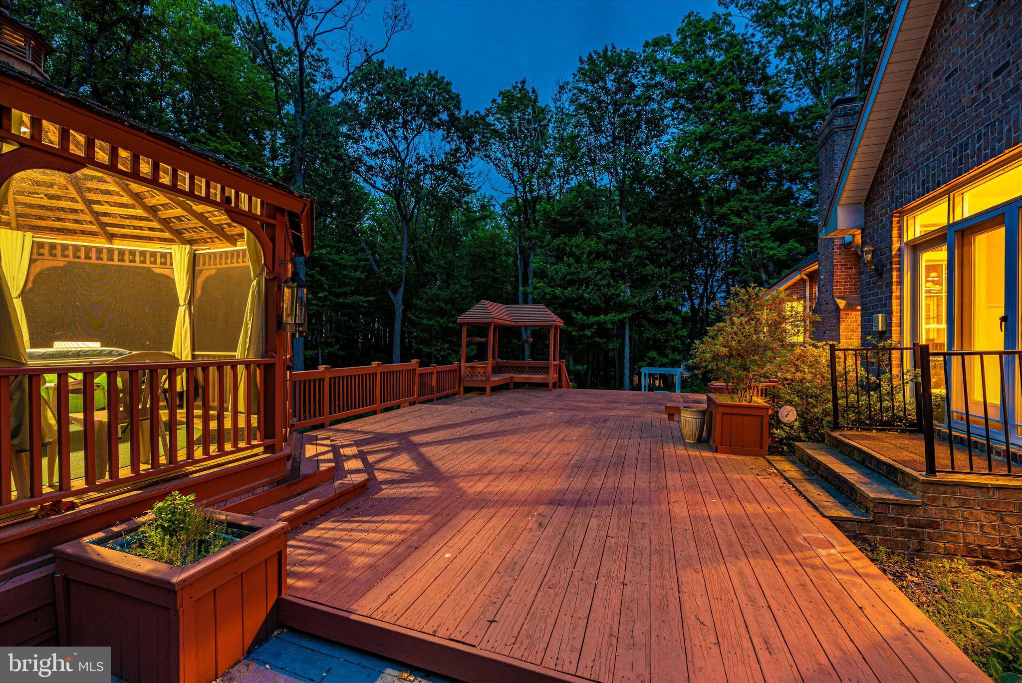 4340 Basford Road Frederick, MD 21703 - Photo 52 of 58 Entertain on the Large Deck
