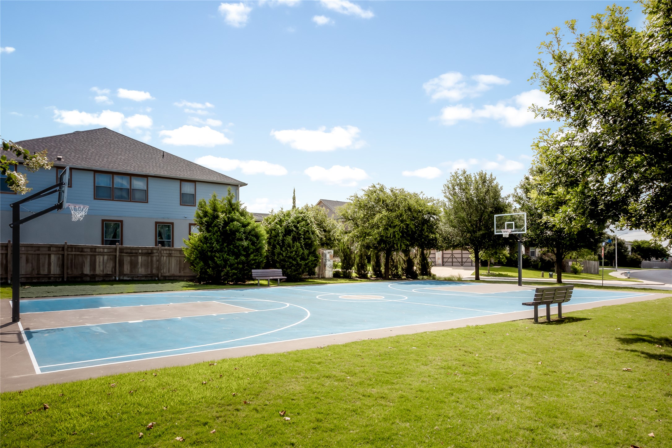 1420 Crested Butte Way Georgetown, TX 78626 - Photo 39 of 39 Community Basketball Court