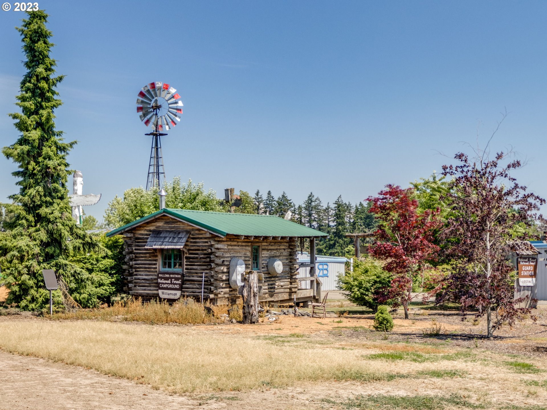 29600 South Dryland Road Canby, OR 97013 - Photo 33 of 48 a front view of a house with a yard