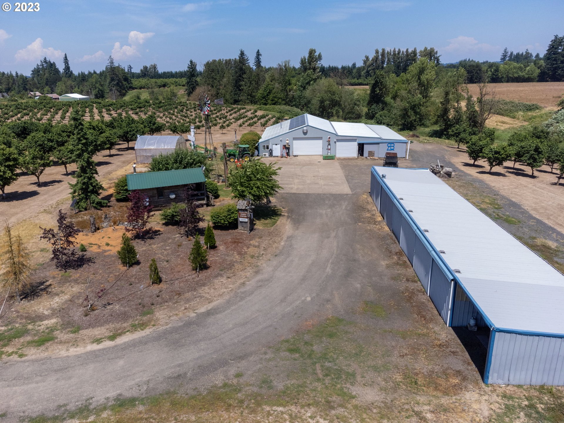 29600 South Dryland Road Canby, OR 97013 - Photo 43 of 48 a view of a house with a yard