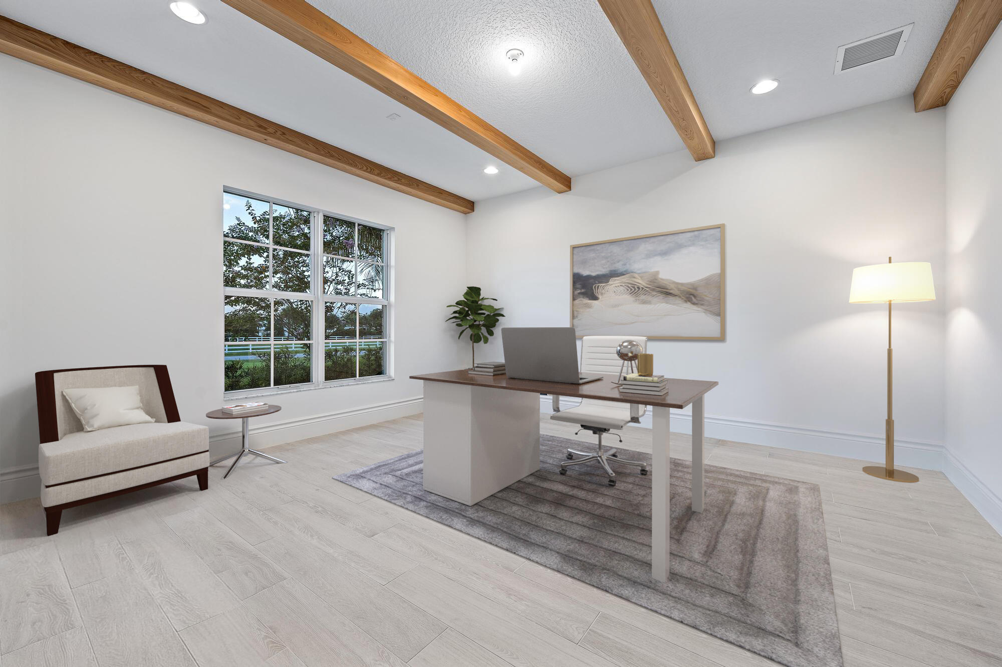 10096 Calabrese Trail Jupiter, FL 33478 - Photo 17 of 58 a living room with furniture a window and a table