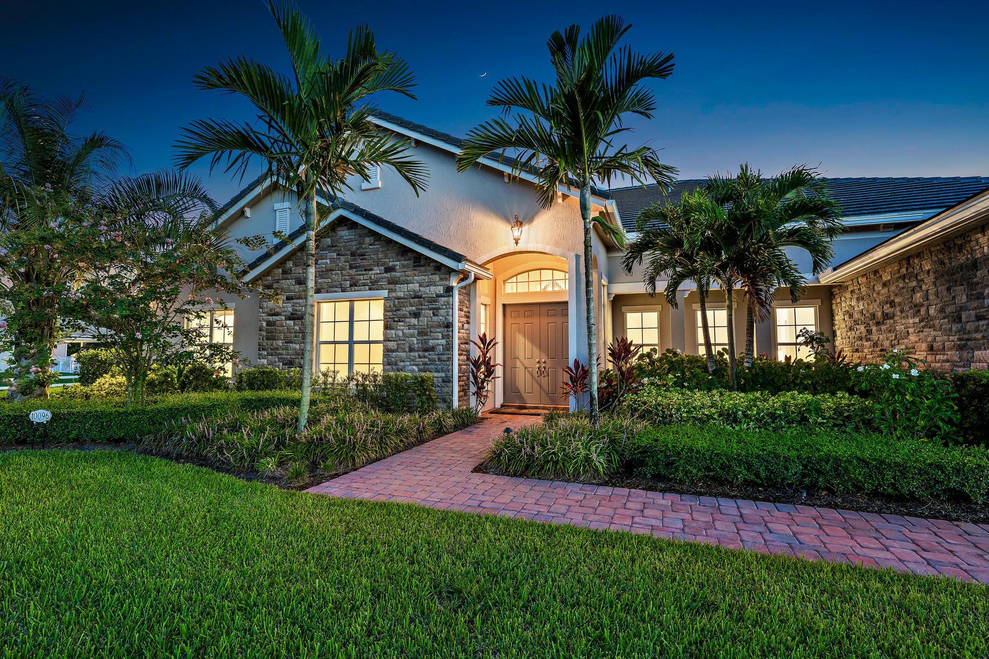 10096 Calabrese Trail Jupiter, FL 33478 - Photo 2 of 58 Front Door View 1