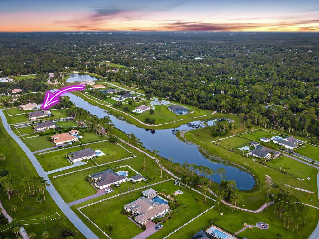 10096 Calabrese Trail Jupiter, FL 33478 - Photo 57 of 58 Reynolds Ranch Aerial 1