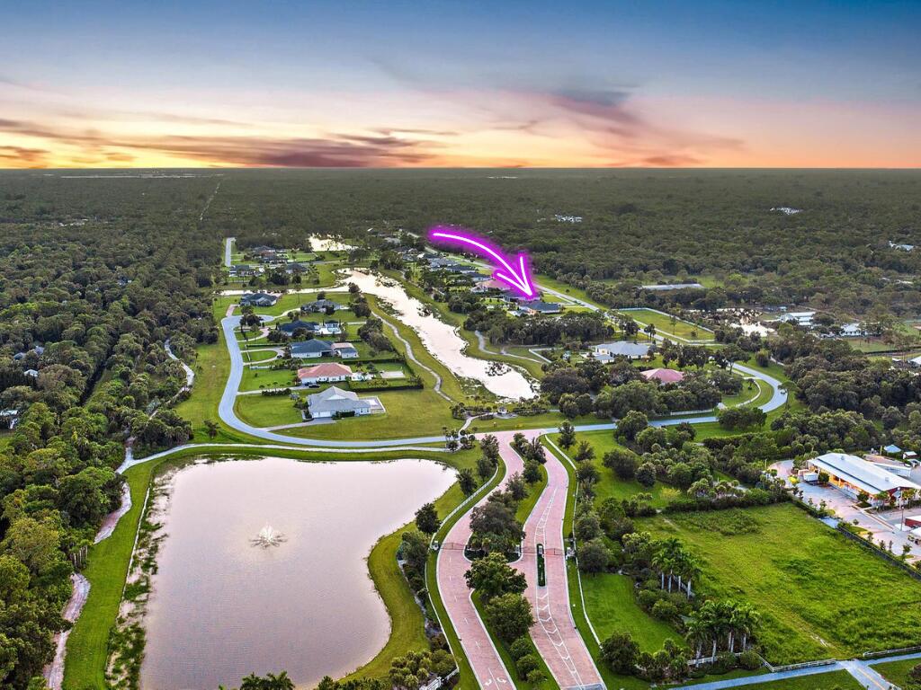 10096 Calabrese Trail Jupiter, FL 33478 - Photo 58 of 58 Reynolds Ranch Aerial 2