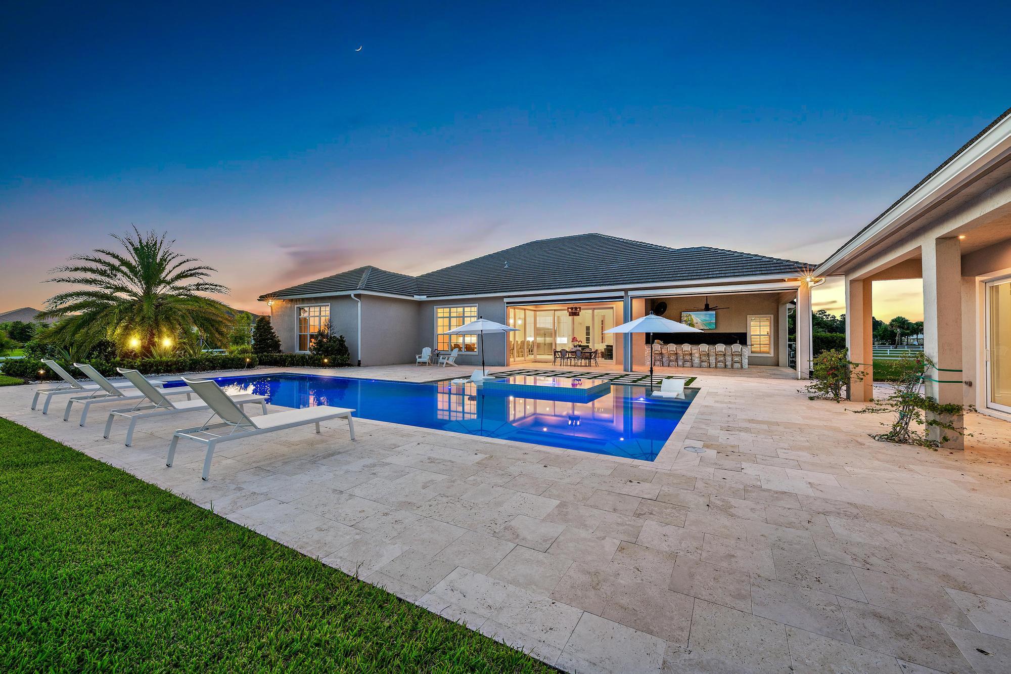 10096 Calabrese Trail Jupiter, FL 33478 - Photo 6 of 58 a view of outdoor space yard deck and patio