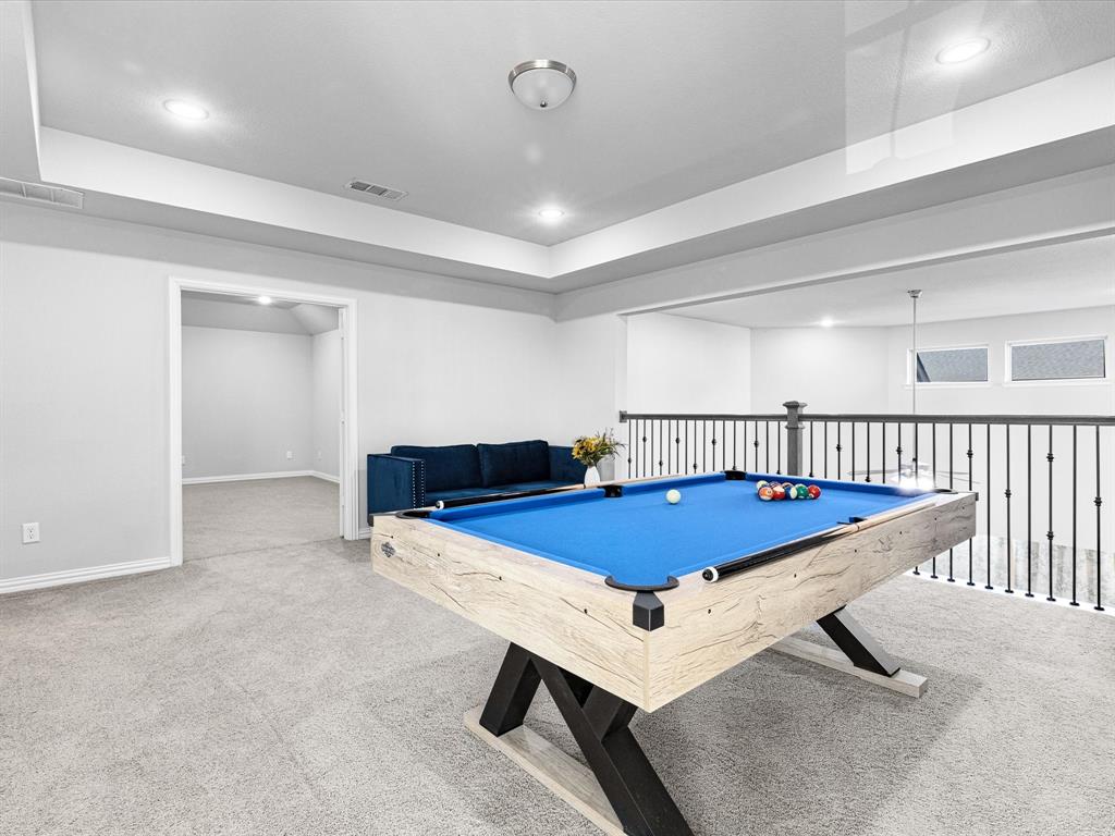 1606 Evening Primrose Drive Mansfield, TX 76063 - Photo 25 of 36 a room with table tennis table