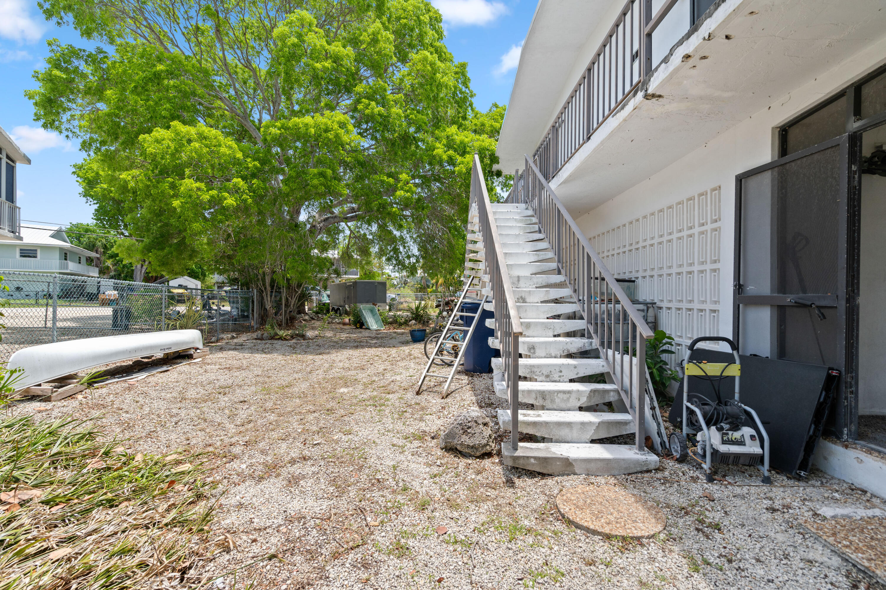 778 Canal Street Key Largo, FL 33037 - Photo 12 of 34 a view of outdoor space and deck