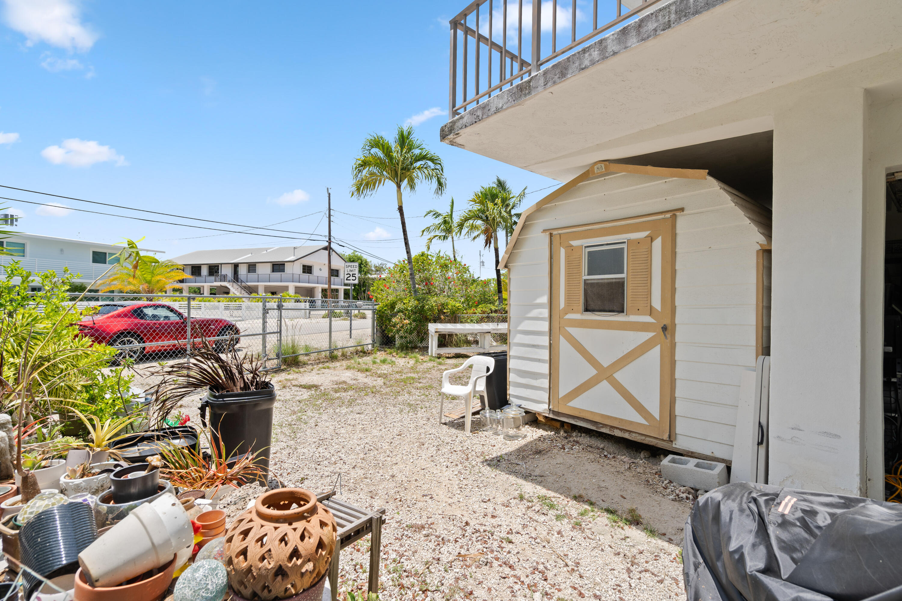 778 Canal Street Key Largo, FL 33037 - Photo 13 of 34 a view of a entryway door back of house