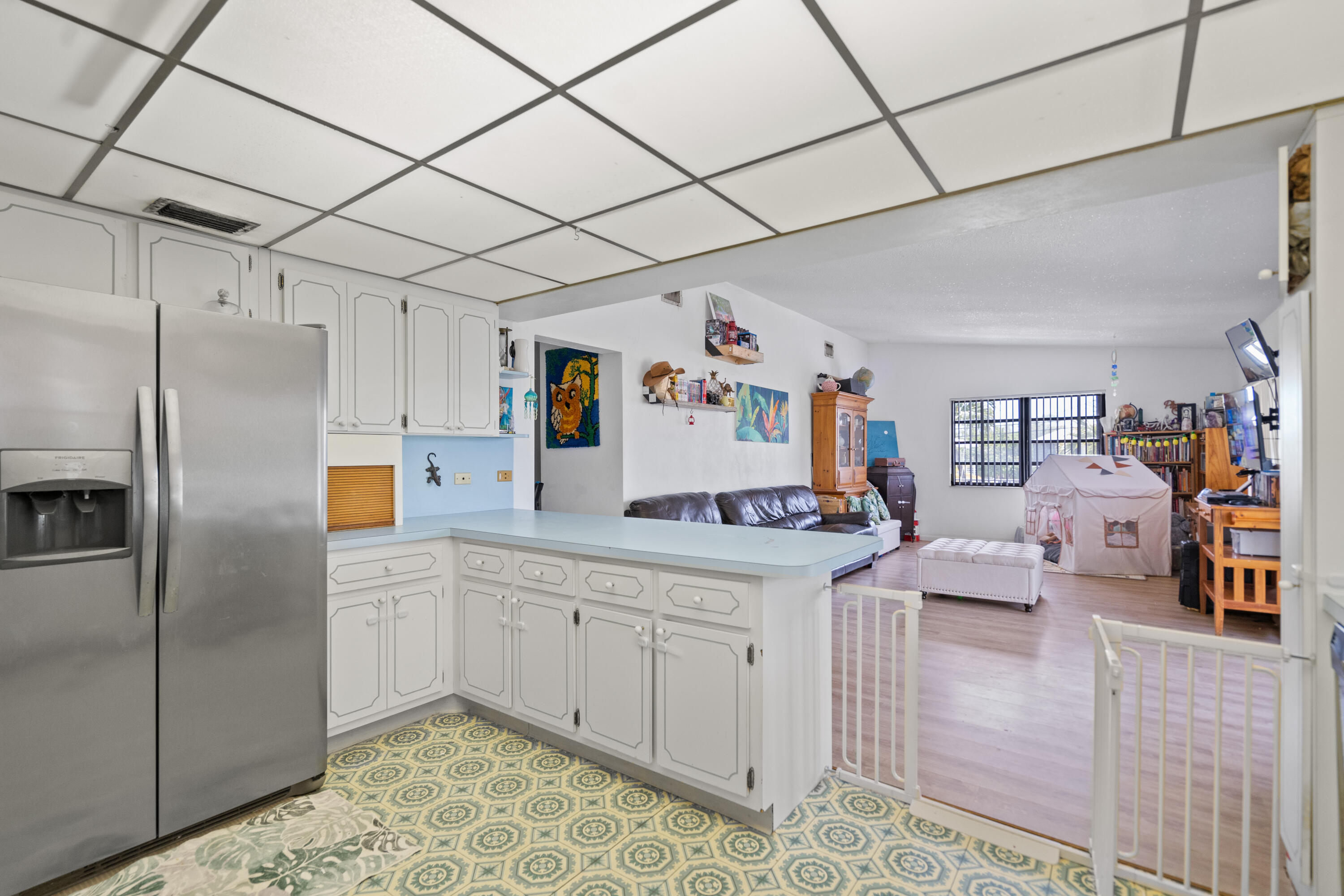 778 Canal Street Key Largo, FL 33037 - Photo 20 of 34 a kitchen with stainless steel appliances granite countertop a sink and cabinets