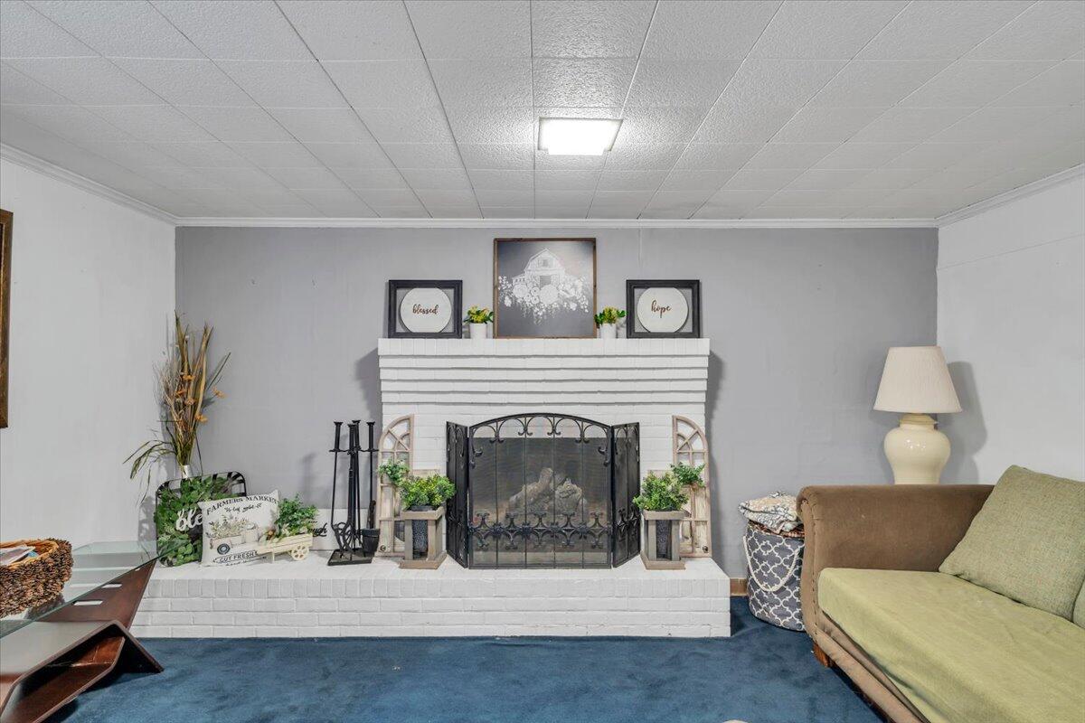 4508 Rosecrest Road Roanoke, VA 24018 - Photo 21 of 39 Family Room Lower Level