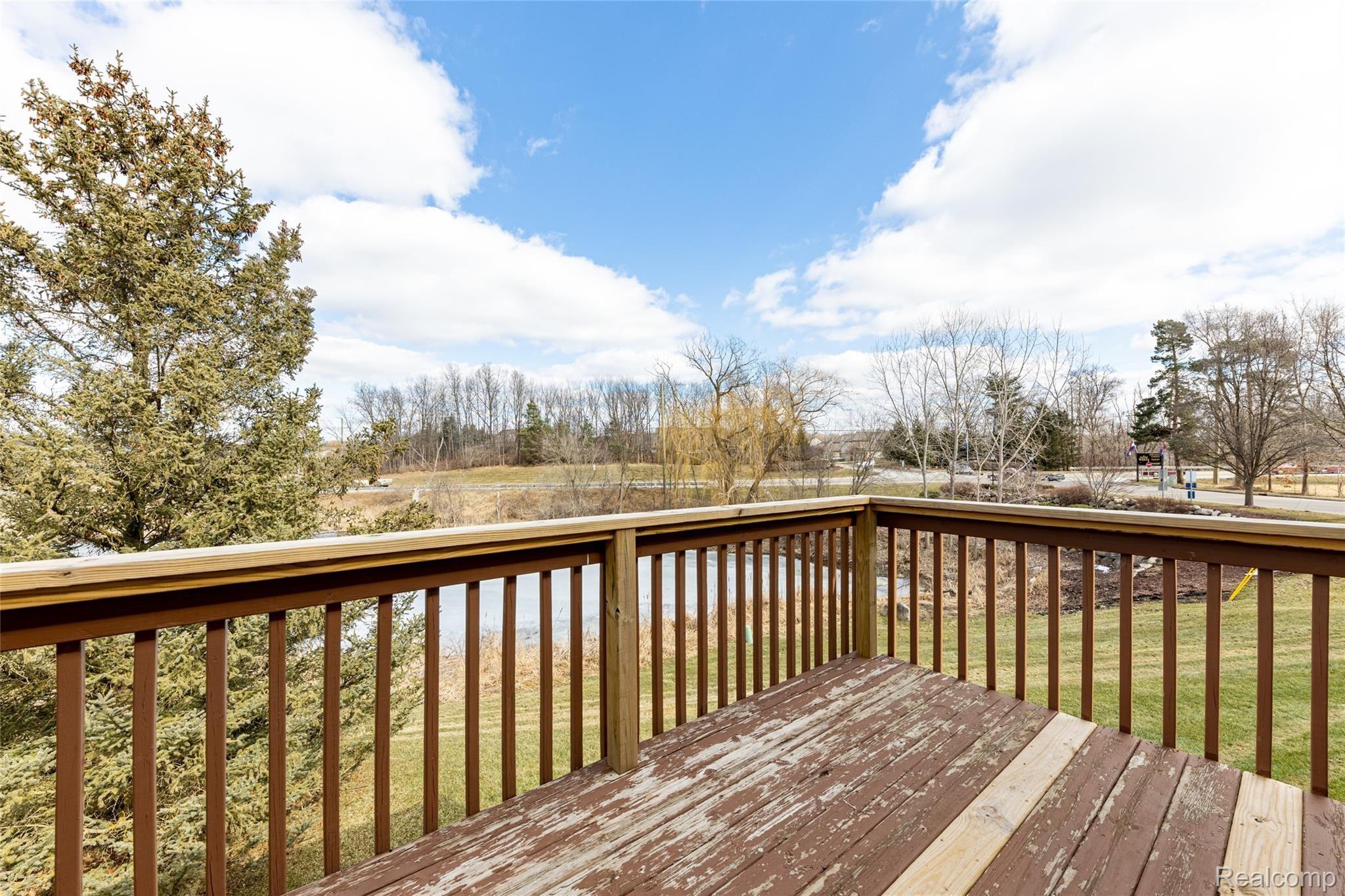 16 Sedum Road, Unit 1 Howell, MI 48843 - Photo 37 of 43 34Pond View From Deck 16 Sedum Rd (19 of 43).jpg