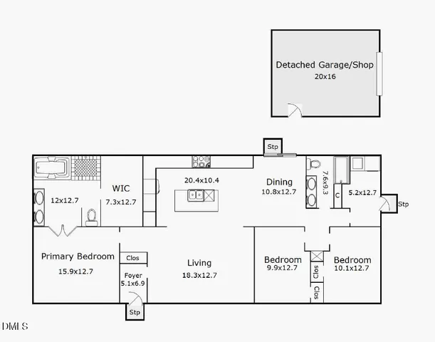 $390,000 | 1909 Raven Rock Road, Lillington, NC 27546
