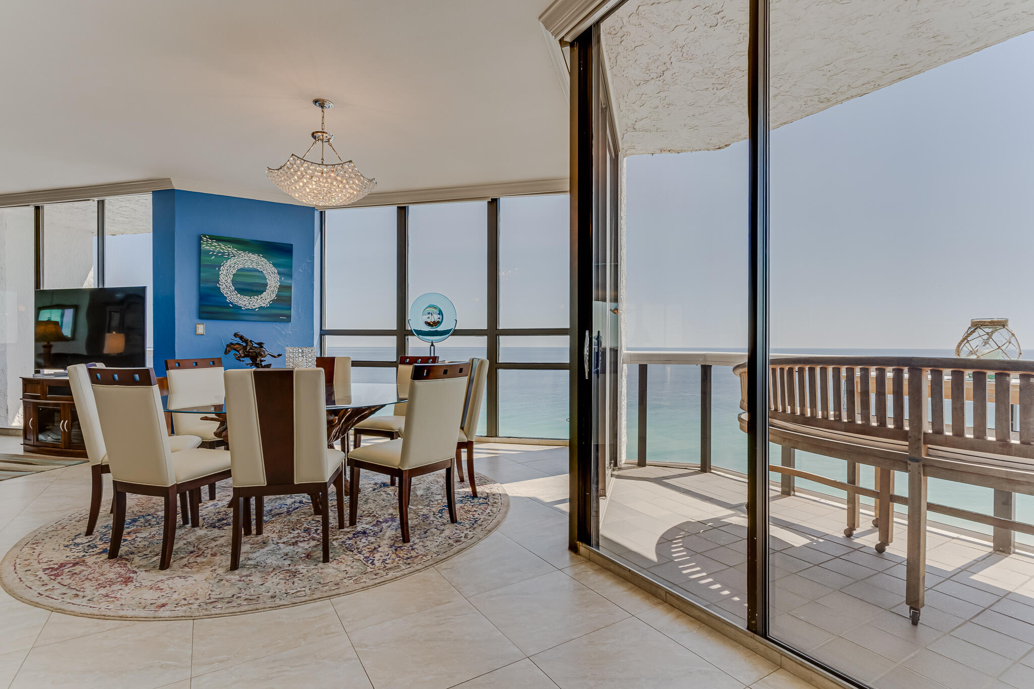 1096 Scenic Gulf Drive, Unit PH 1602 Miramar Beach, FL 32550 - Photo 11 of 80 a view of a livingroom with furniture window and wooden floor