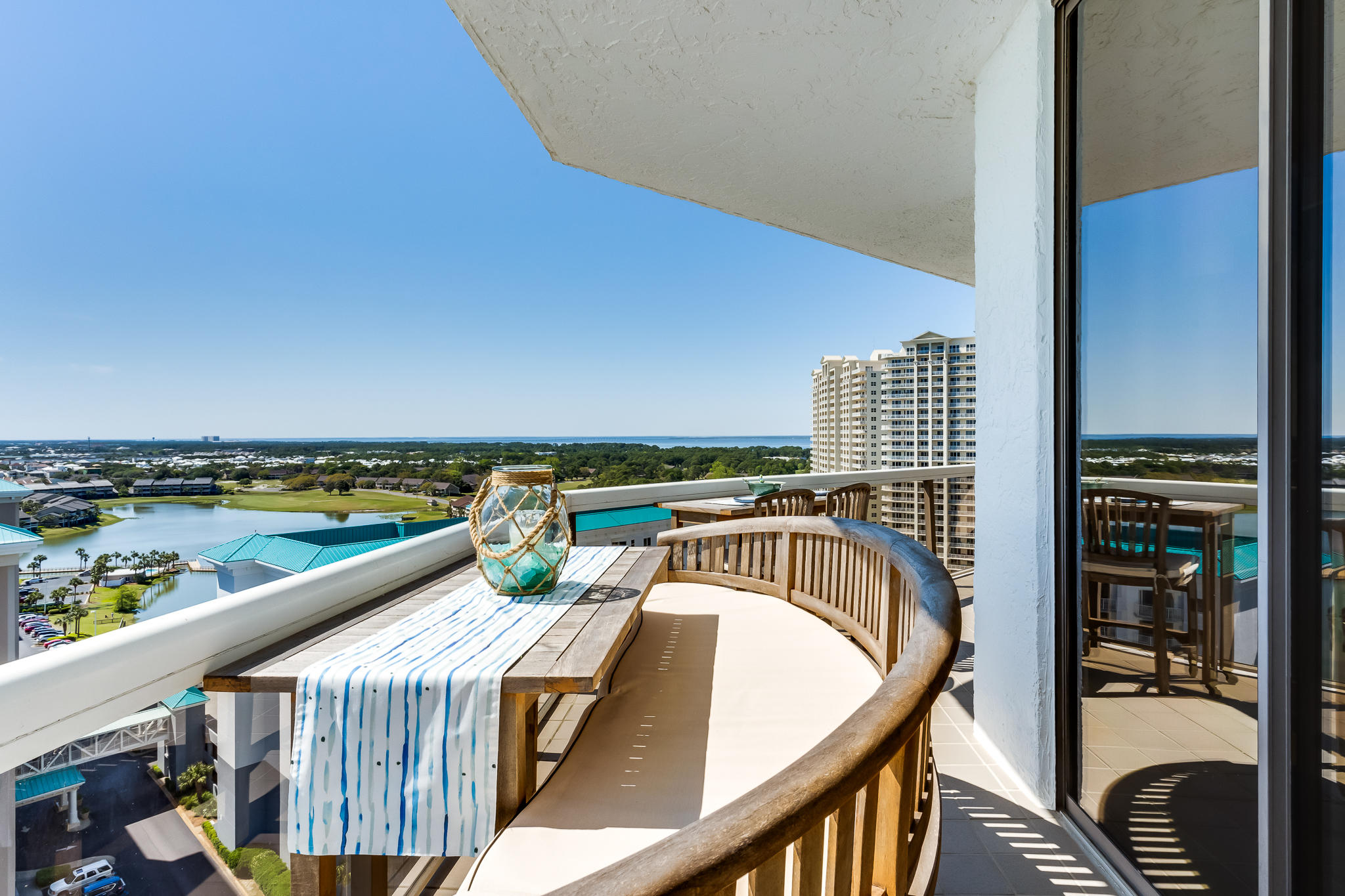 1096 Scenic Gulf Drive, Unit PH 1602 Miramar Beach, FL 32550 - Photo 14 of 80 outdoor dining