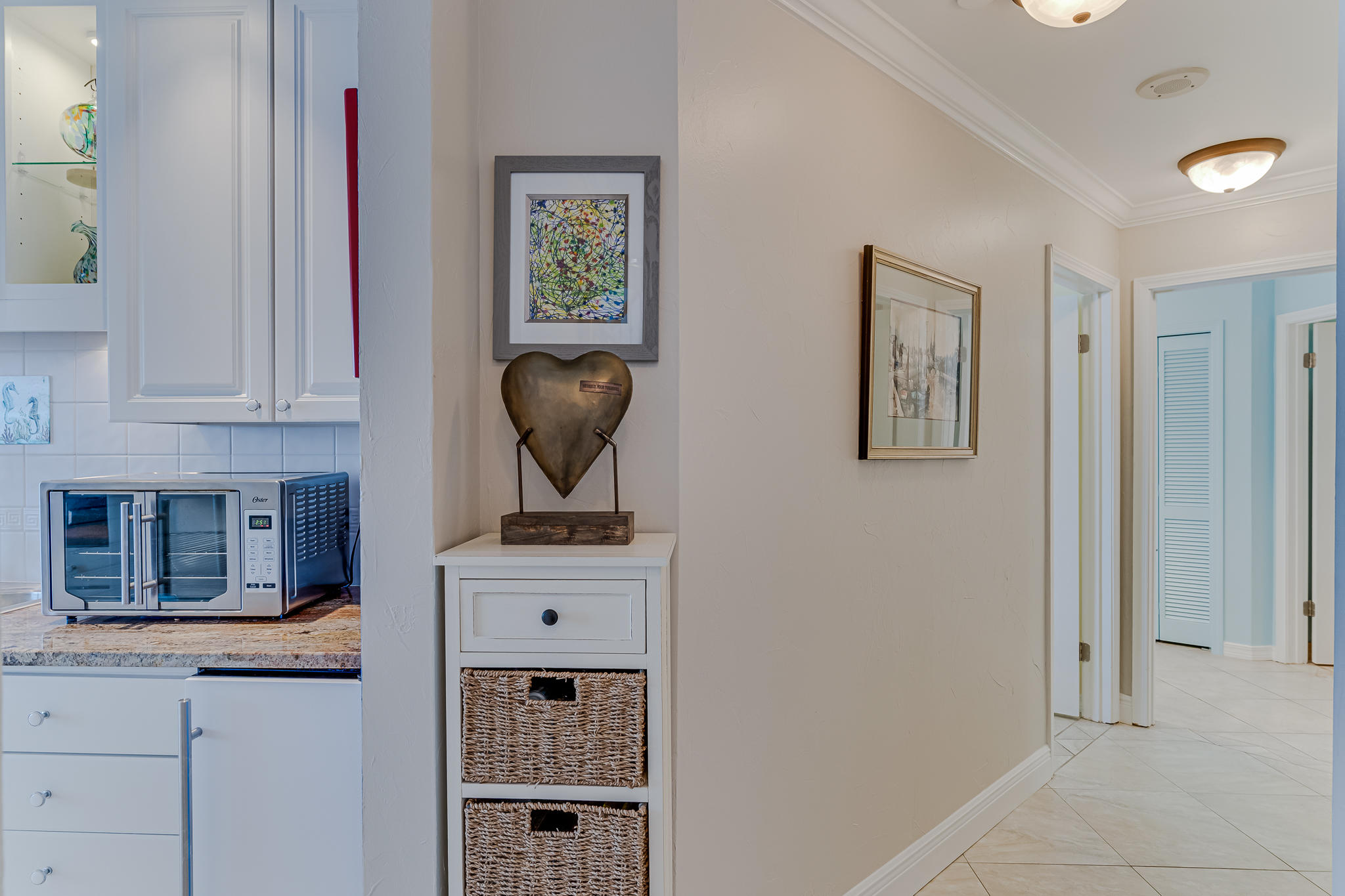 1096 Scenic Gulf Drive, Unit PH 1602 Miramar Beach, FL 32550 - Photo 26 of 80 hallway to bedrooms