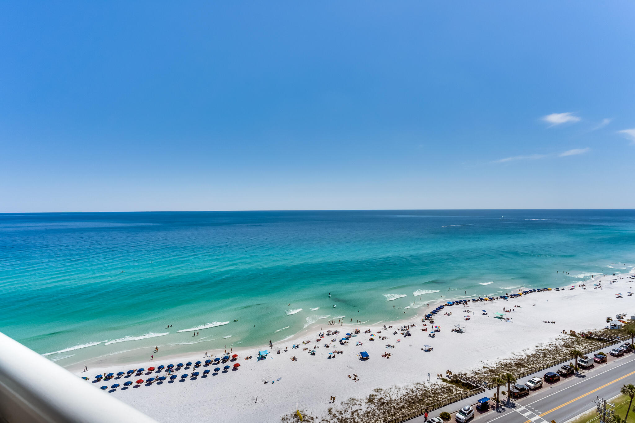 1096 Scenic Gulf Drive, Unit PH 1602 Miramar Beach, FL 32550 - Photo 31 of 80 a view of an ocean beach