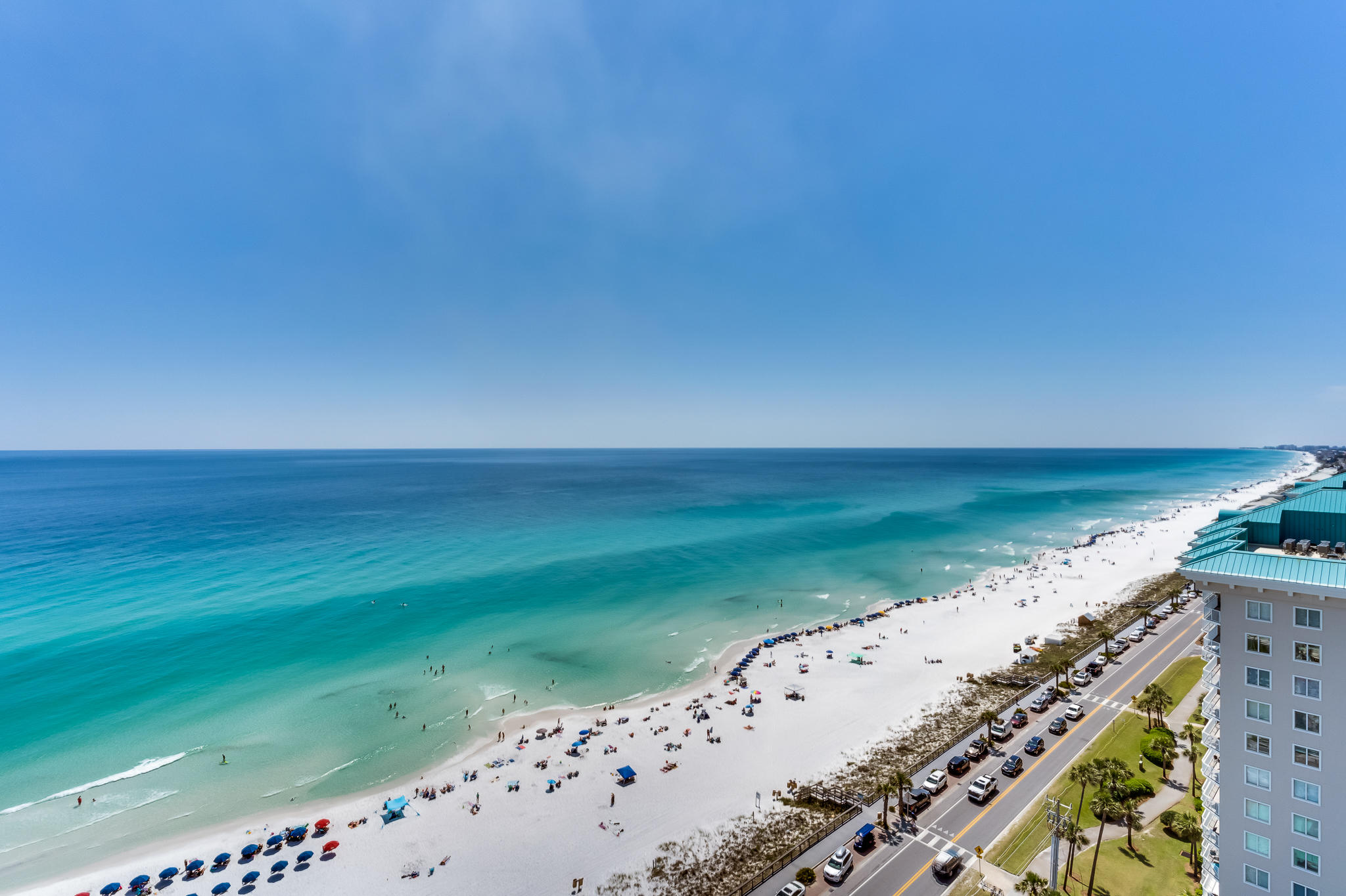 1096 Scenic Gulf Drive, Unit PH 1602 Miramar Beach, FL 32550 - Photo 38 of 80 a view of an ocean beach