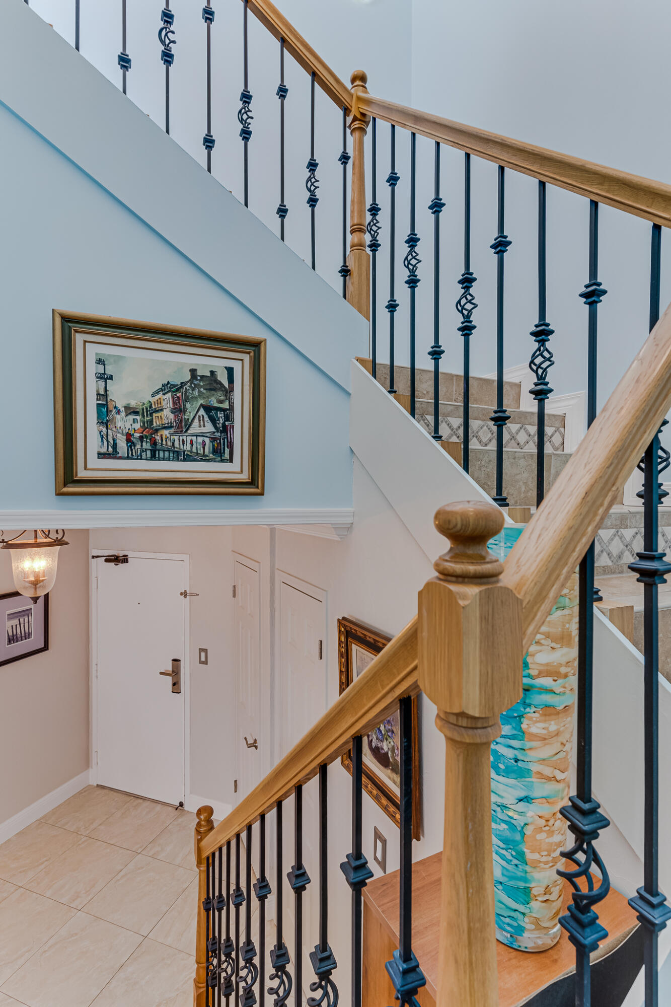 1096 Scenic Gulf Drive, Unit PH 1602 Miramar Beach, FL 32550 - Photo 41 of 80 a view of entryway with wooden floor