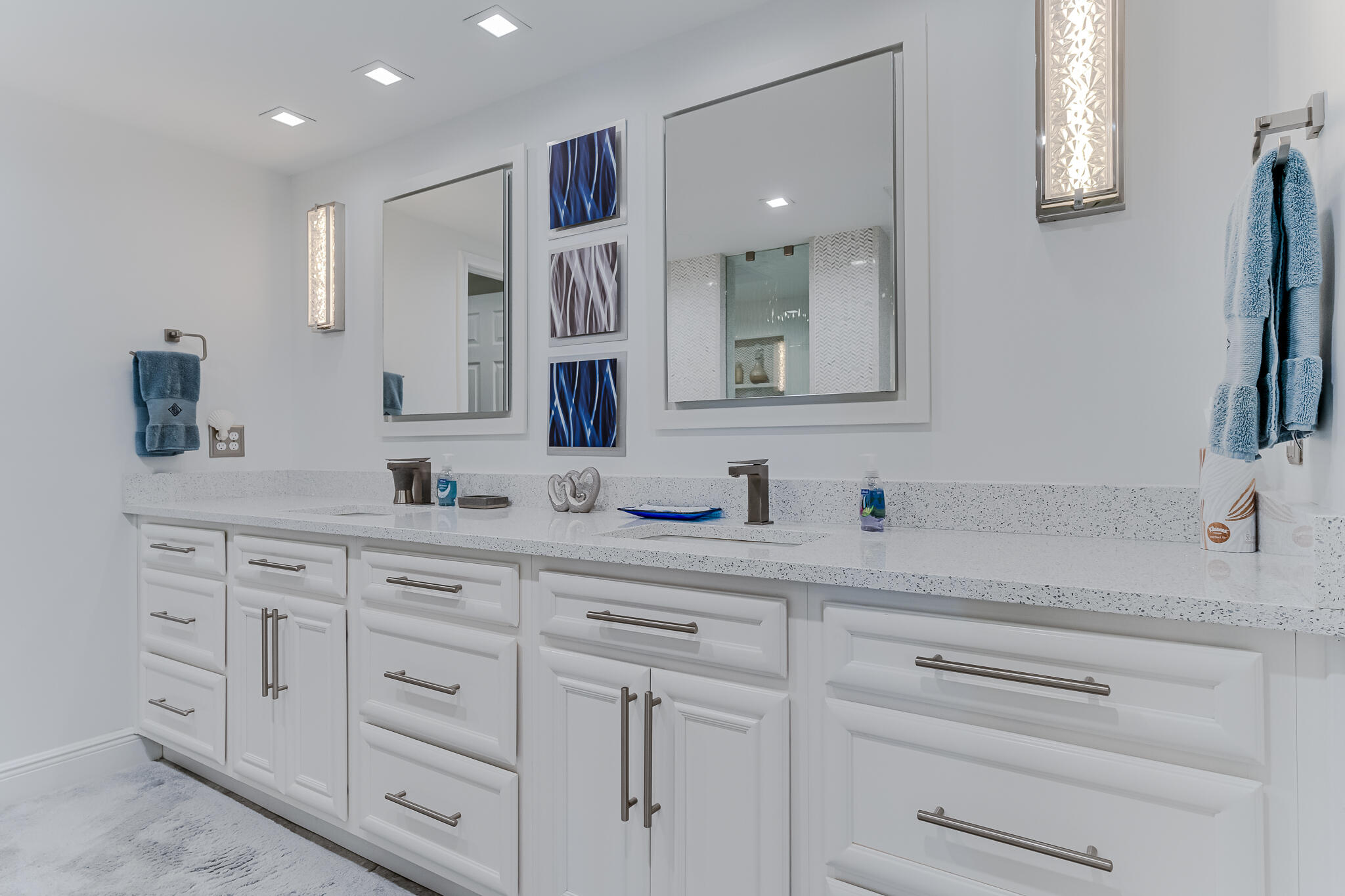 1096 Scenic Gulf Drive, Unit PH 1602 Miramar Beach, FL 32550 - Photo 43 of 80 17th floor master bathroom