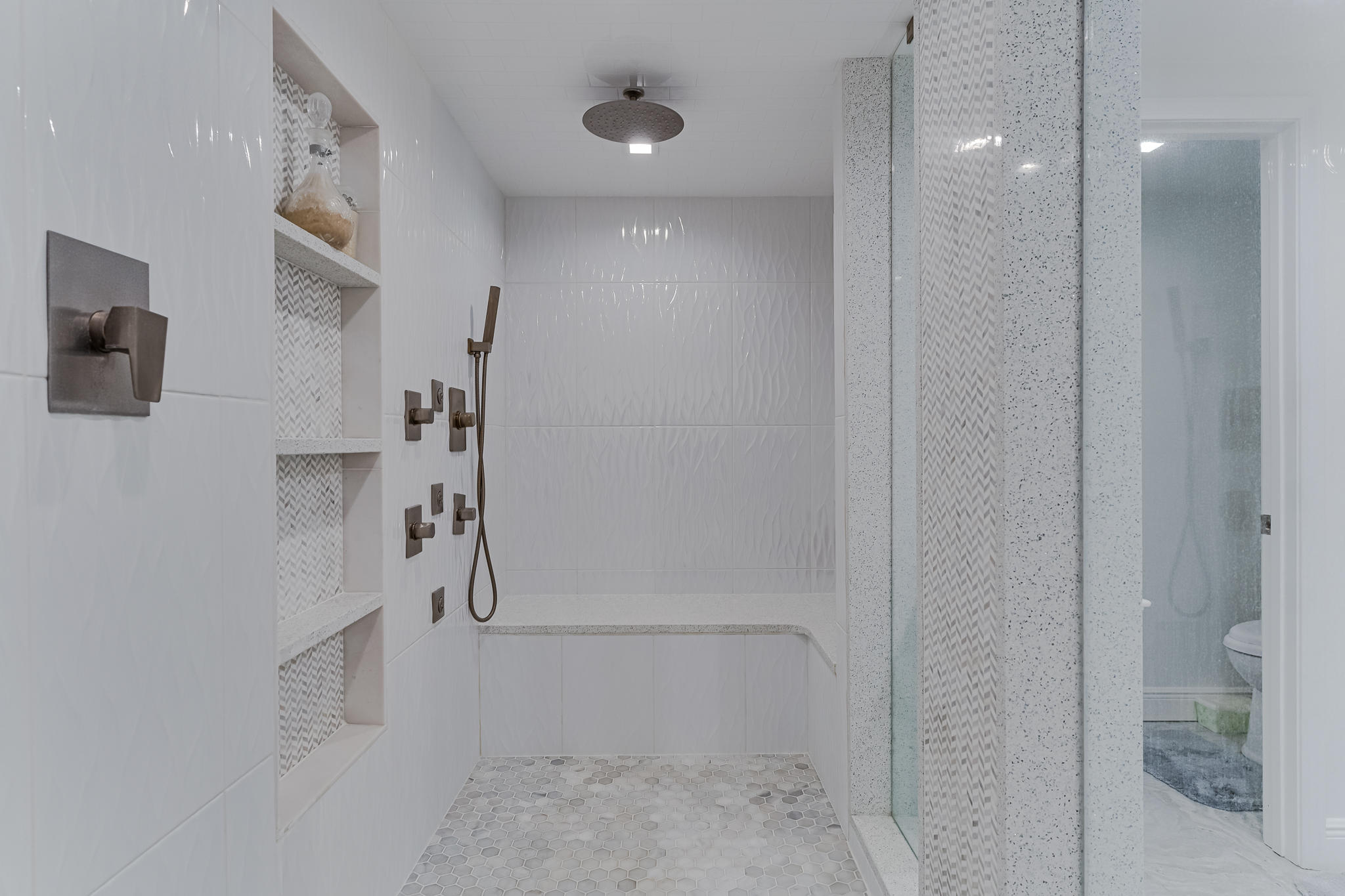 1096 Scenic Gulf Drive, Unit PH 1602 Miramar Beach, FL 32550 - Photo 45 of 80 a bathroom with a bathtub and a shower