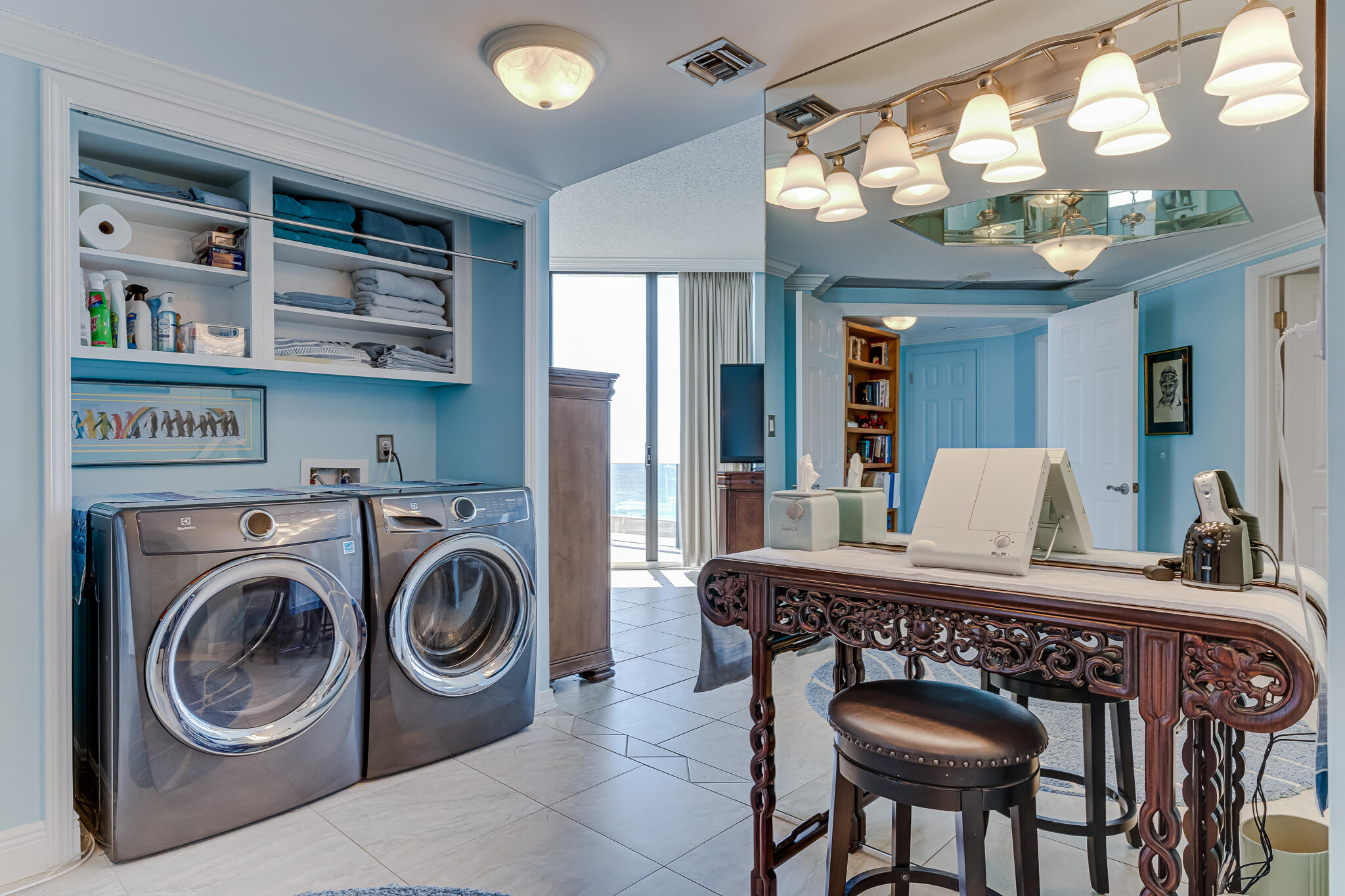 1096 Scenic Gulf Drive, Unit PH 1602 Miramar Beach, FL 32550 - Photo 62 of 80 17th floor laundry area