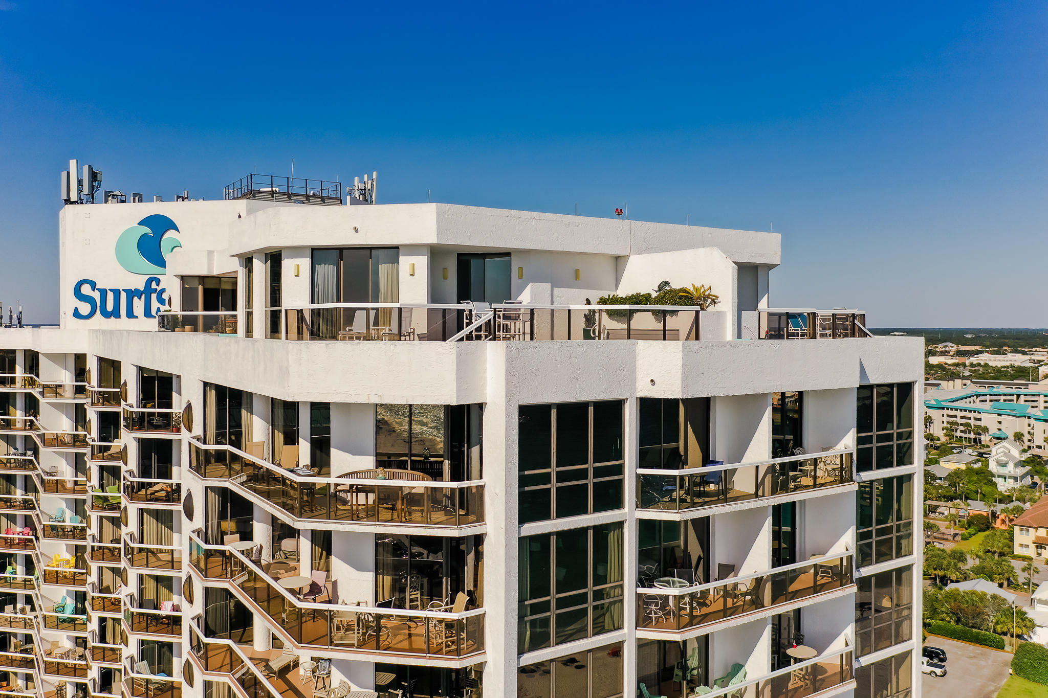 1096 Scenic Gulf Drive, Unit PH 1602 Miramar Beach, FL 32550 - Photo 64 of 80 a front view of a building
