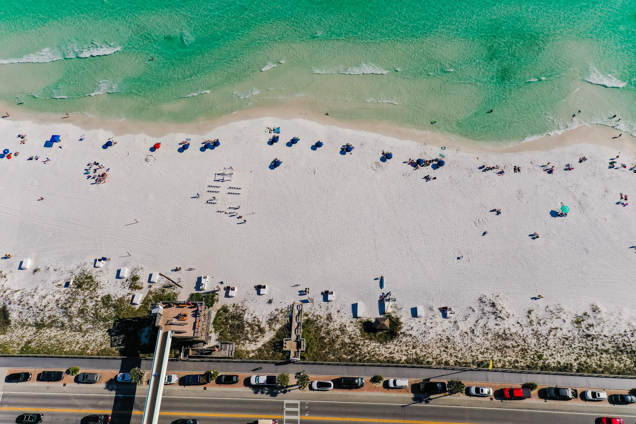 1096 Scenic Gulf Drive, Unit PH 1602 Miramar Beach, FL 32550 - Photo 66 of 80 skywalk over