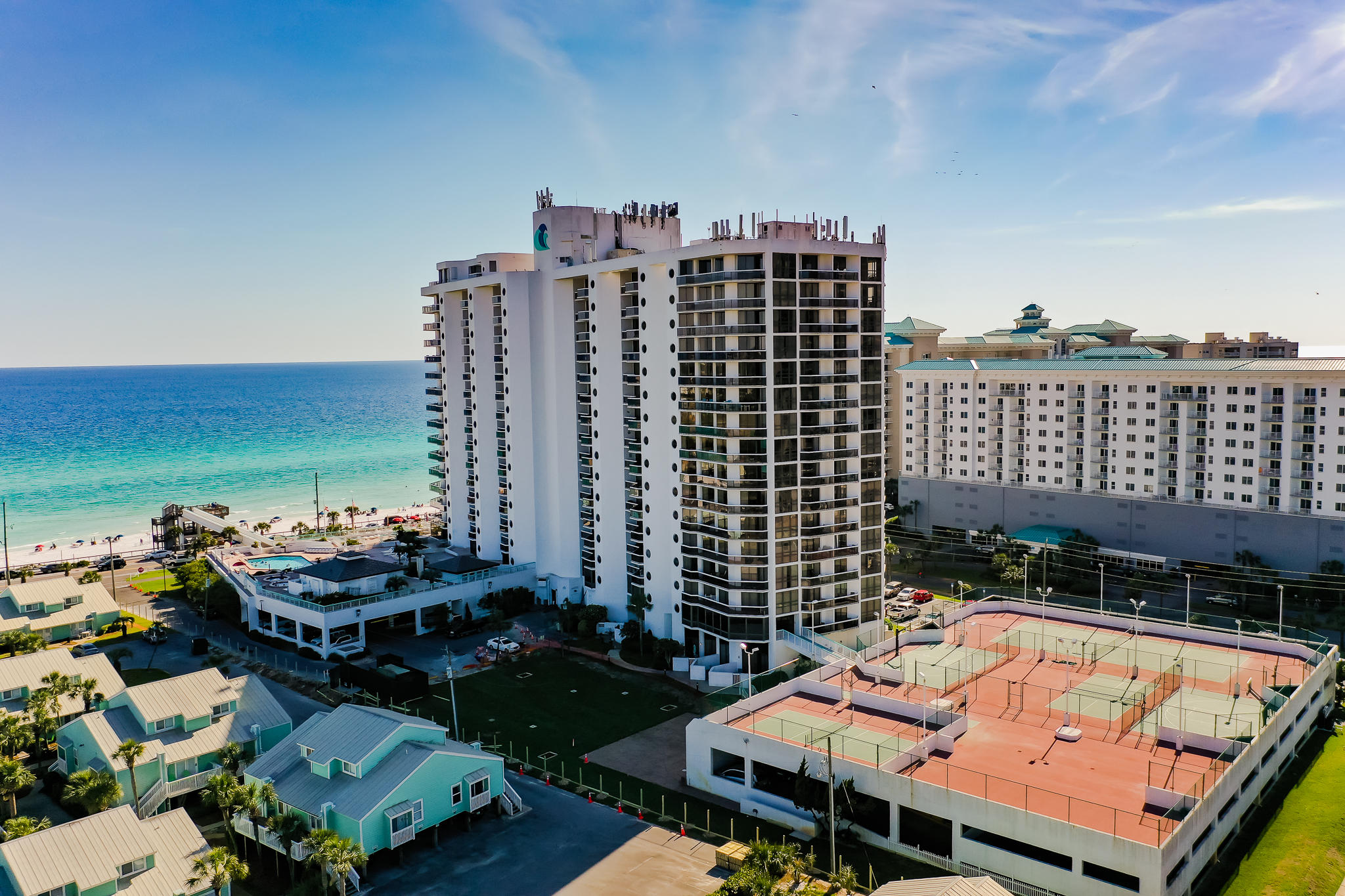 1096 Scenic Gulf Drive, Unit PH 1602 Miramar Beach, FL 32550 - Photo 70 of 80 tennis courts