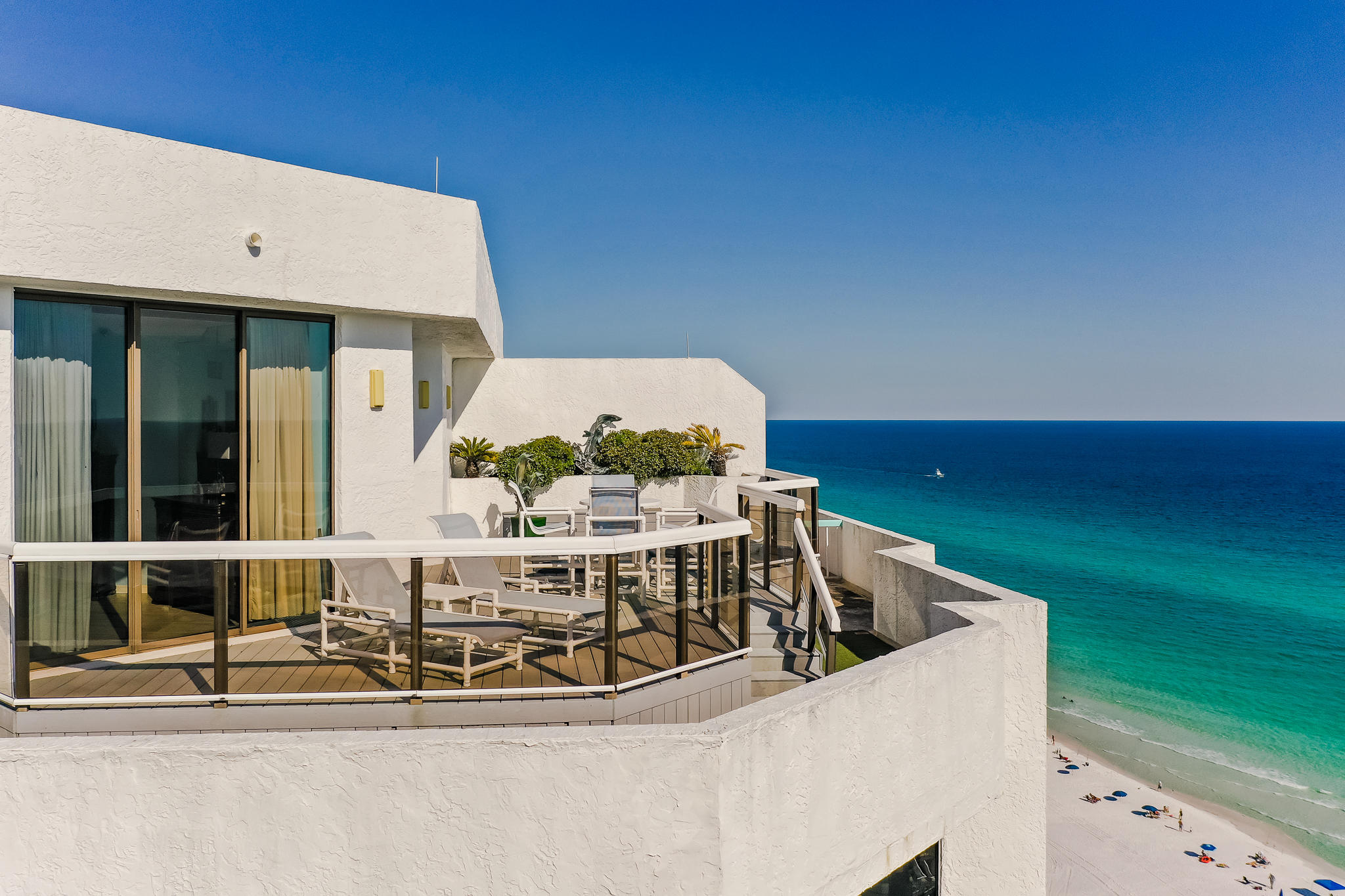 1096 Scenic Gulf Drive, Unit PH 1602 Miramar Beach, FL 32550 - Photo 7 of 80 a view of a swimming pool