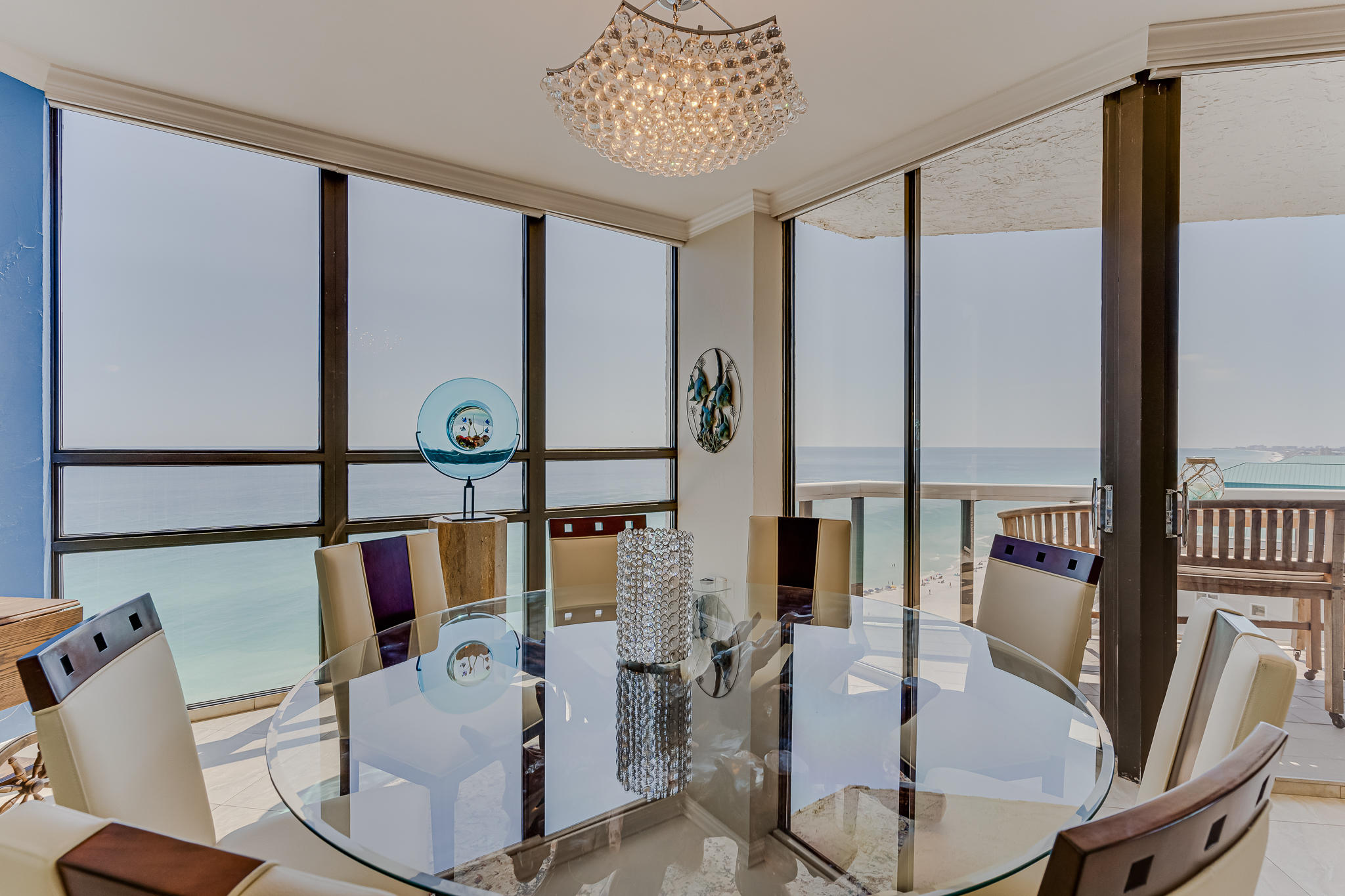 1096 Scenic Gulf Drive, Unit PH 1602 Miramar Beach, FL 32550 - Photo 9 of 80 dining area