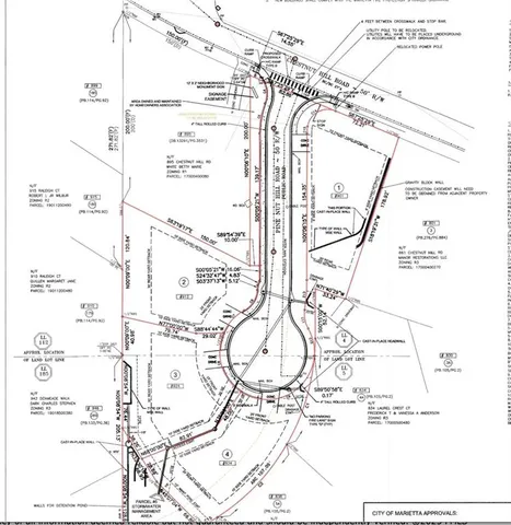 an aerial view of house with yard swimming pool and outdoor seating