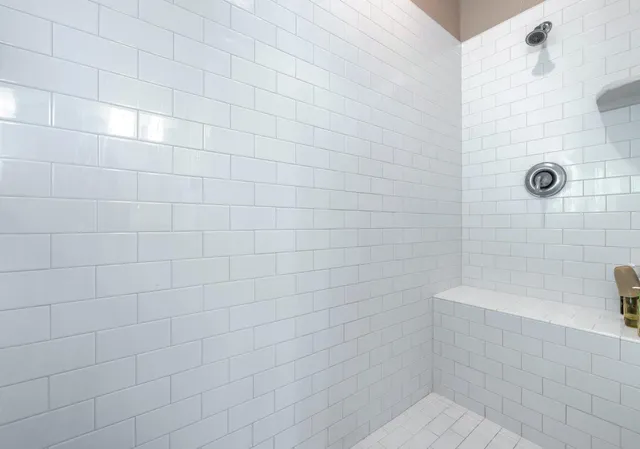 a view of a room with wooden floor and closet