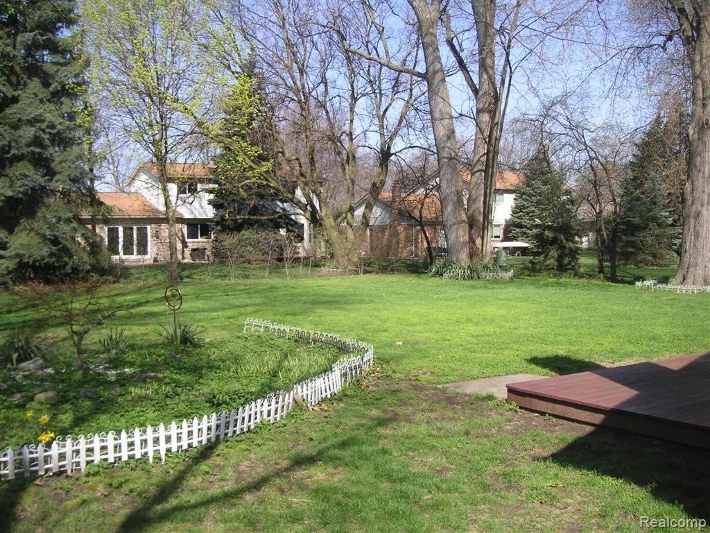6891 John R Road Troy, MI 48085 - Photo 15 of 19 Private Back Yard