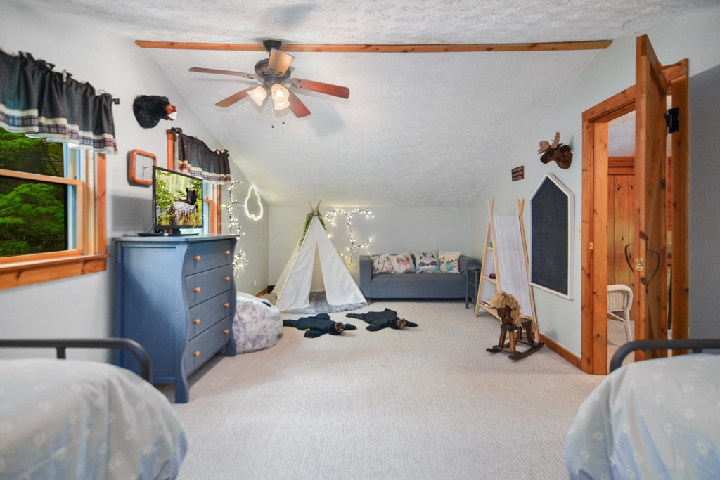 1213 Mountain Oak Road Ellijay, GA 30536 - Photo 20 of 65 a view of a bedroom with gym equipment