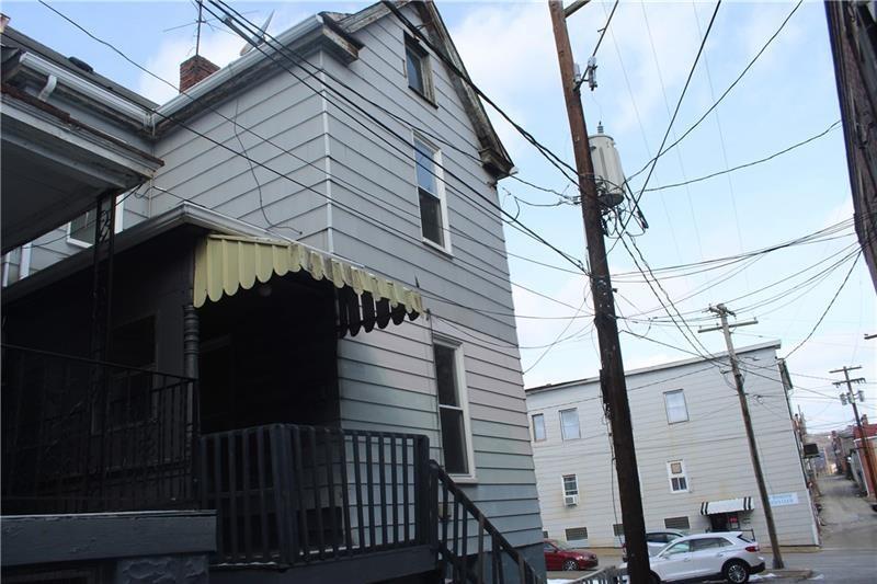 577 Linden Way Donora, PA 15033 - Photo 2 of 8 A two story, aluminum sided, 2 bedroom and 1 bath