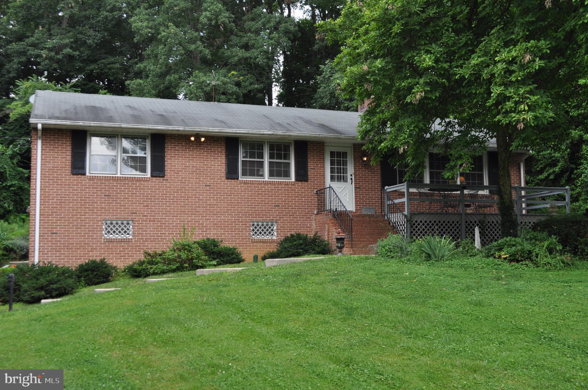 Front of house