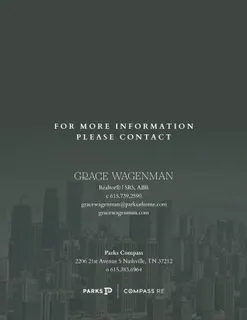 $600,000 | 606 A 41st Avenue North, Nashville, TN 37209