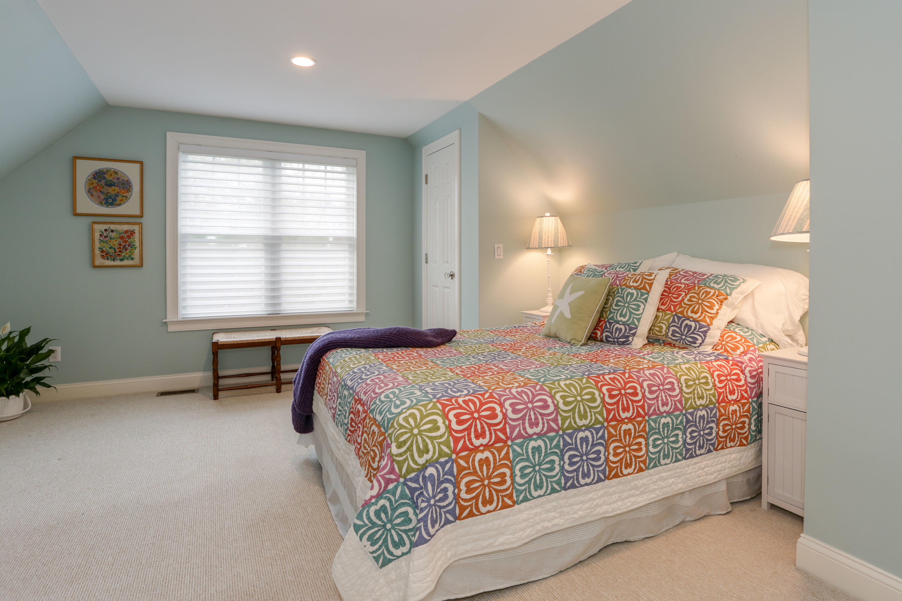 53 Blanid Road Osterville, MA 02655 - Photo 11 of 21 a bedroom with a bed and a window