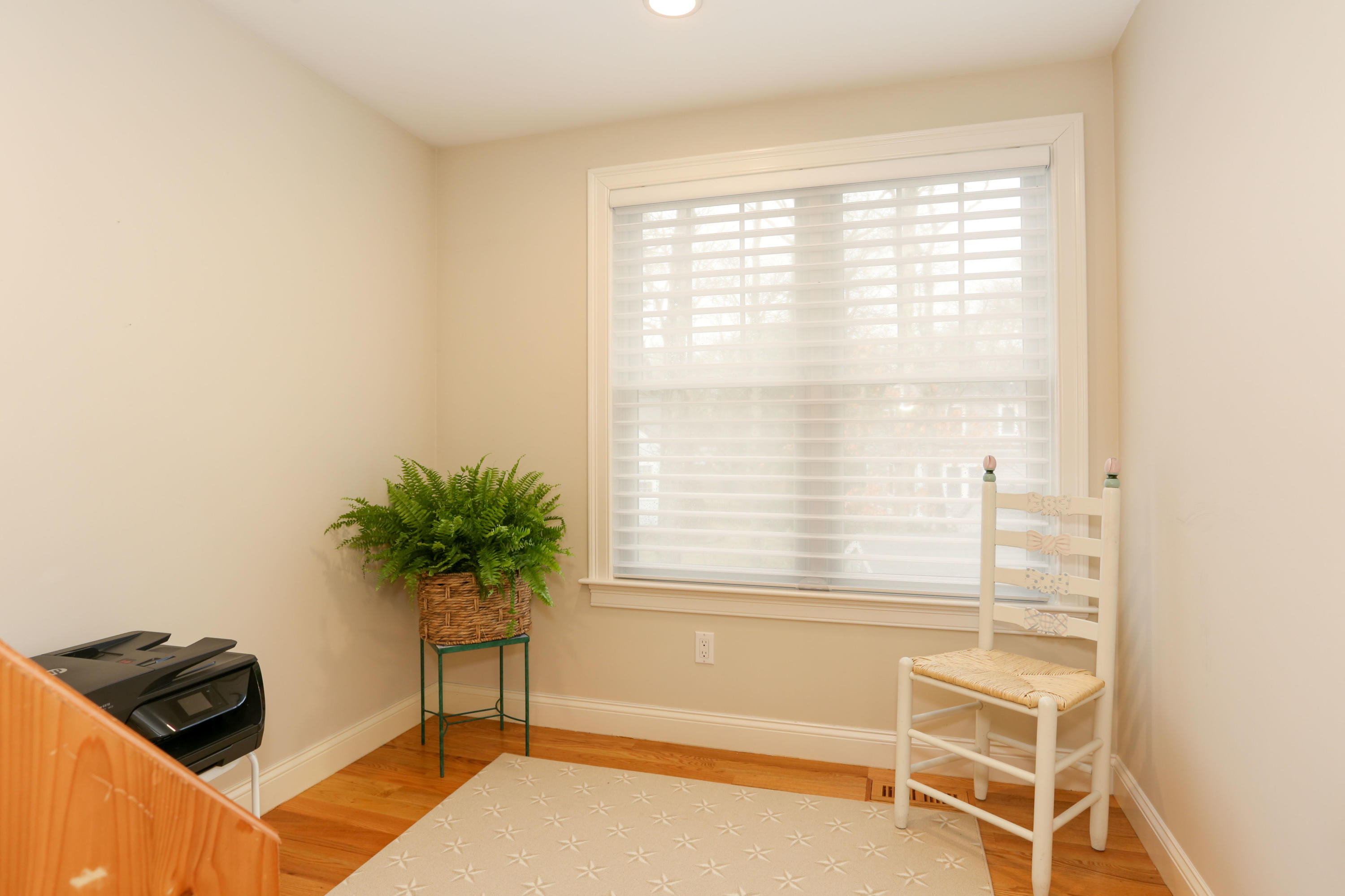 53 Blanid Road Osterville, MA 02655 - Photo 13 of 21 a living room with a potted plant and a window