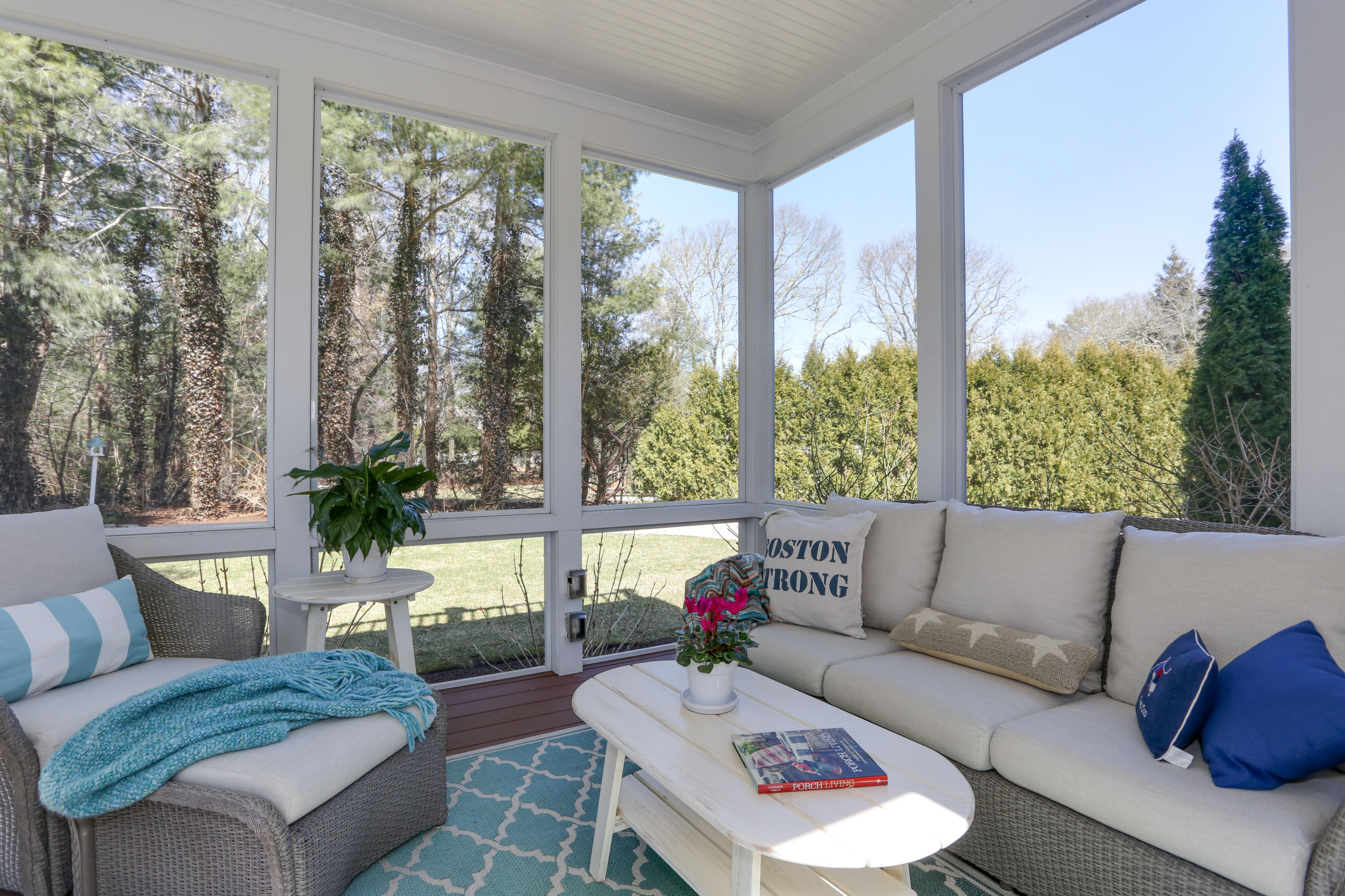 53 Blanid Road Osterville, MA 02655 - Photo 17 of 21 a living room with furniture and a large window