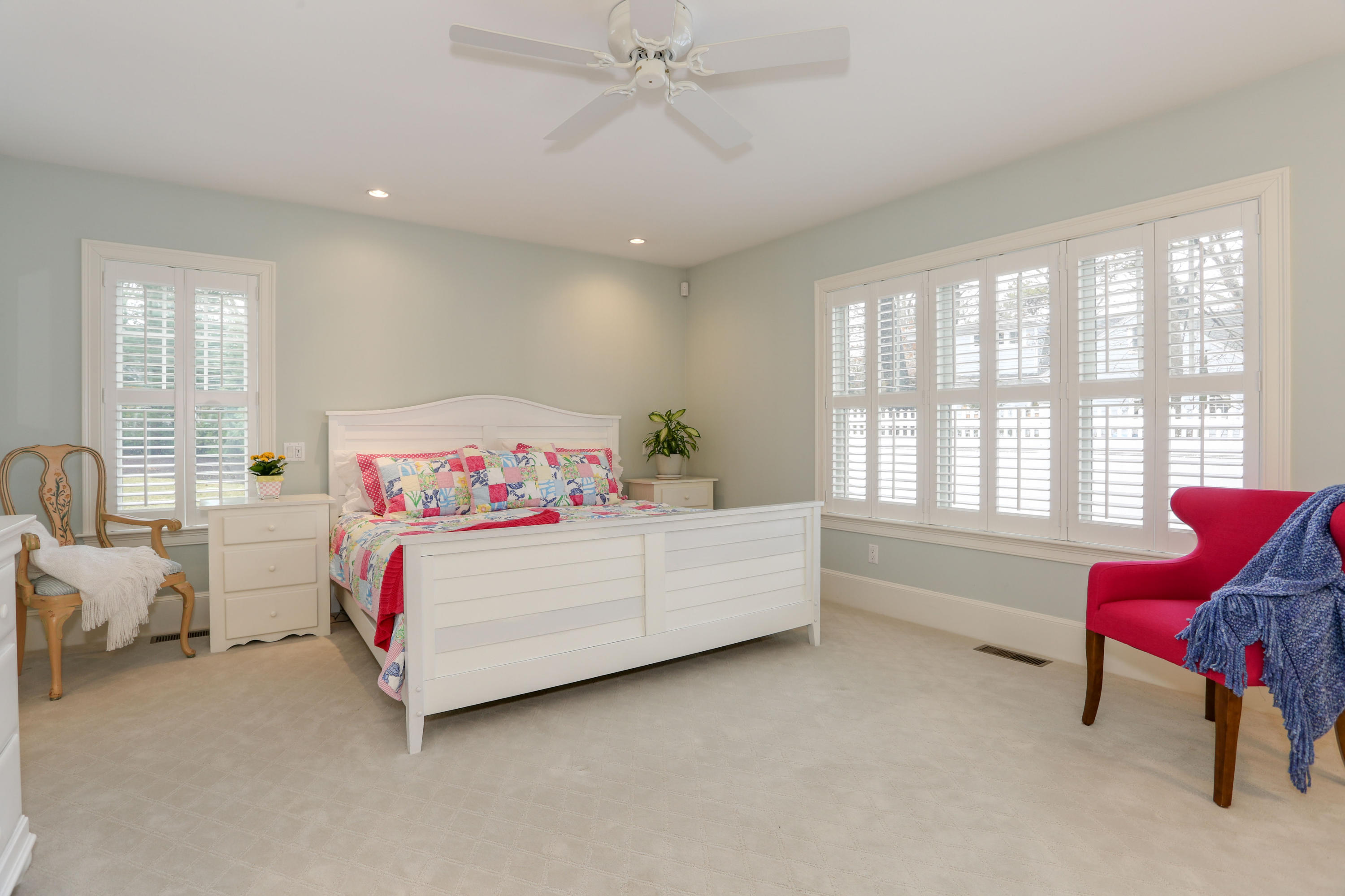 53 Blanid Road Osterville, MA 02655 - Photo 8 of 21 a room with a bed and a chair