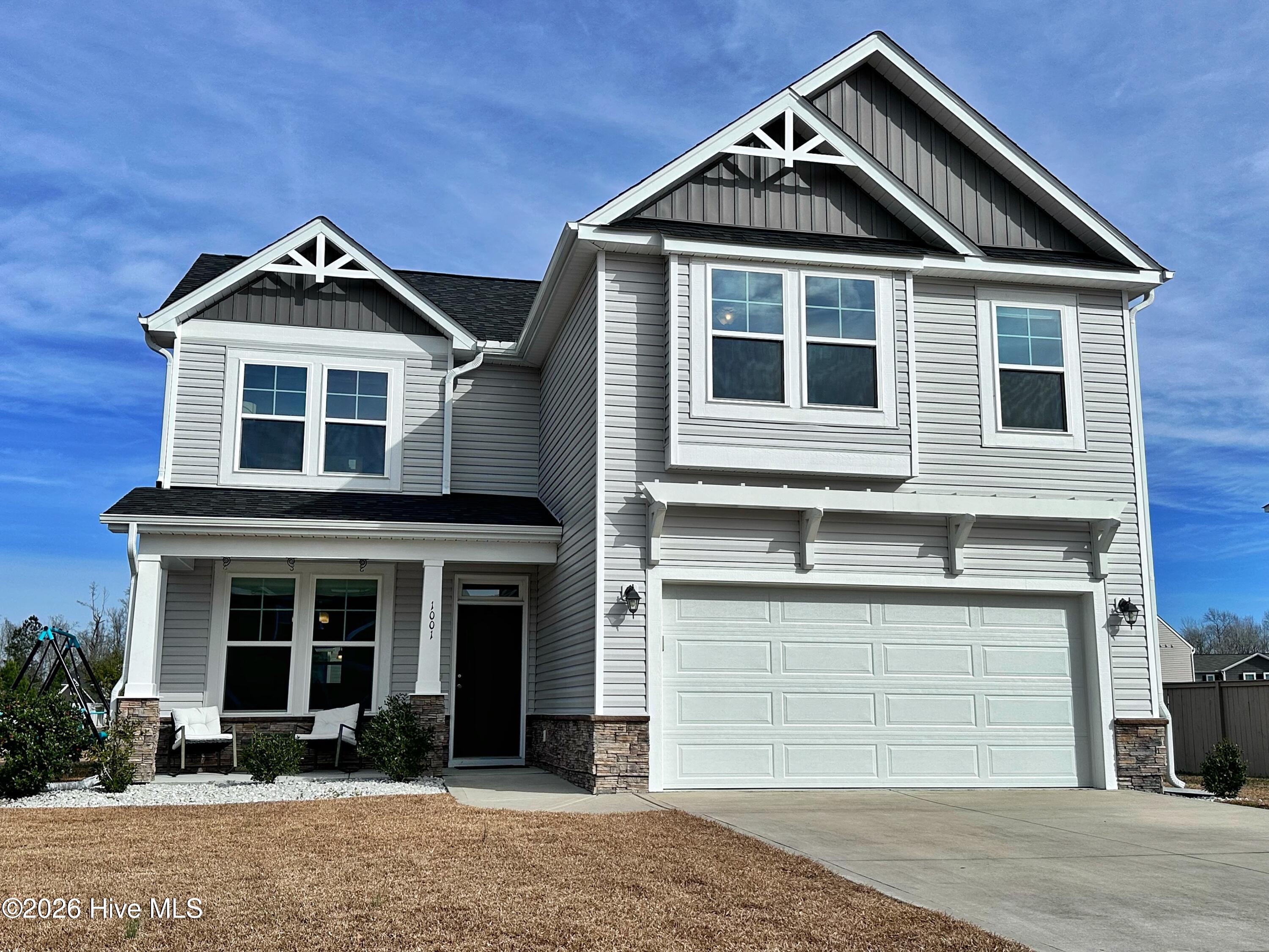 1001 Ferry Spring Lane Jacksonville, NC 28546 - Photo 4 of 51 Front(2)