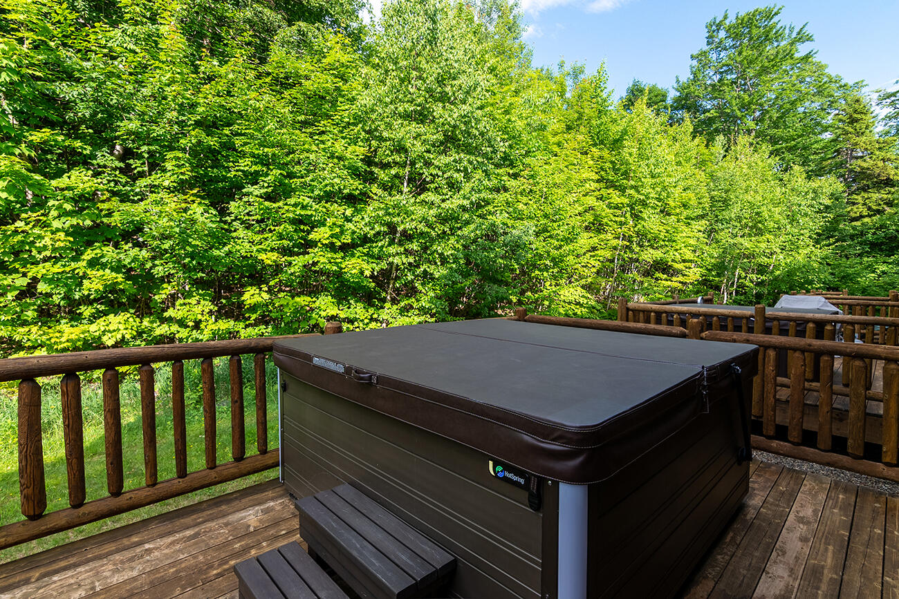 7022 Hardwood Ridge Road, Unit 7022 Kingfield, ME 04947 - Photo 29 of 31 Hot Tub