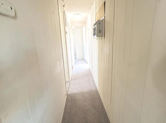 a bathroom with a bathtub and a sink