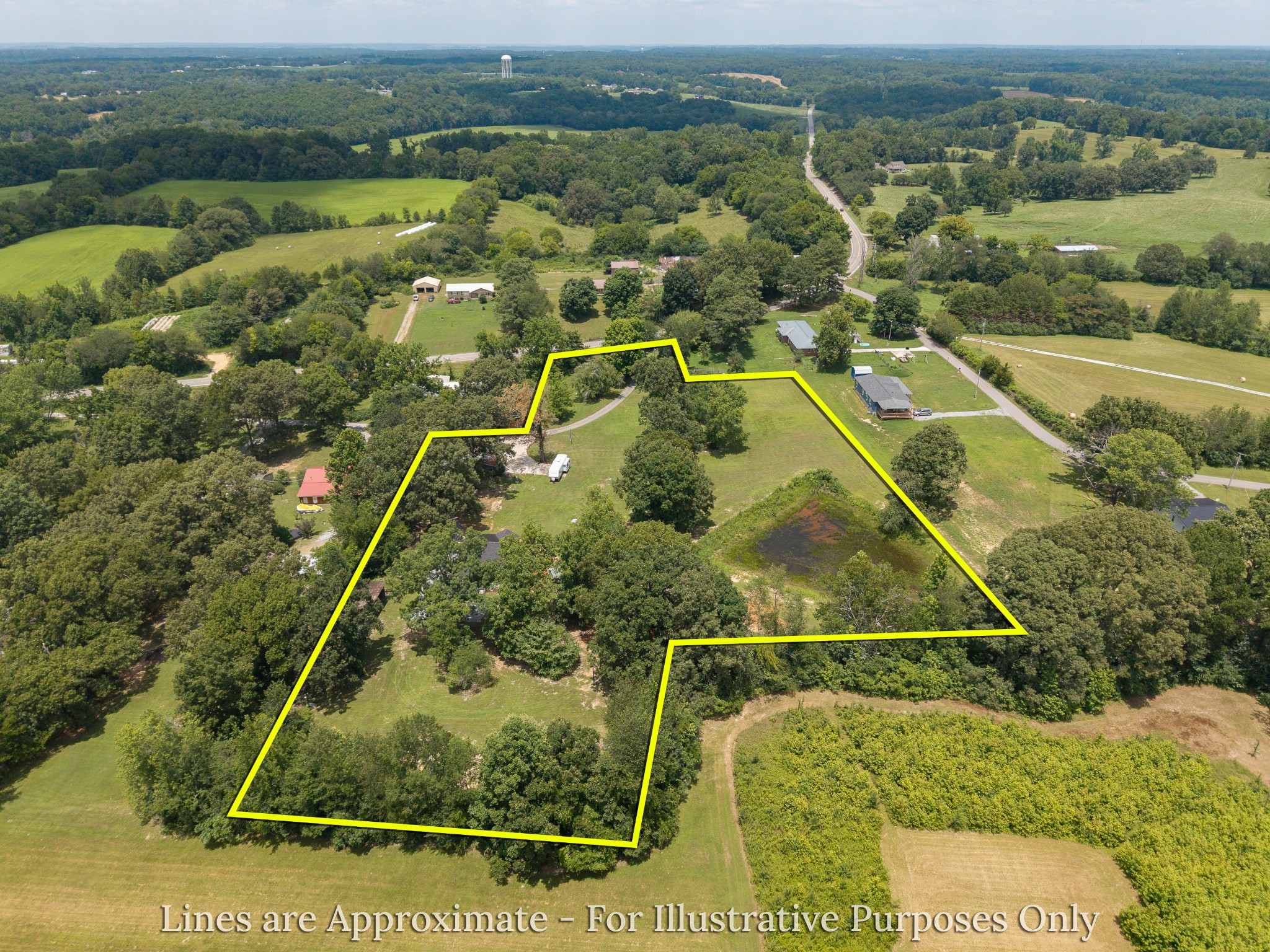 4 Old Oliver Smith Road Flintville, TN 37335 - Photo 36 of 45