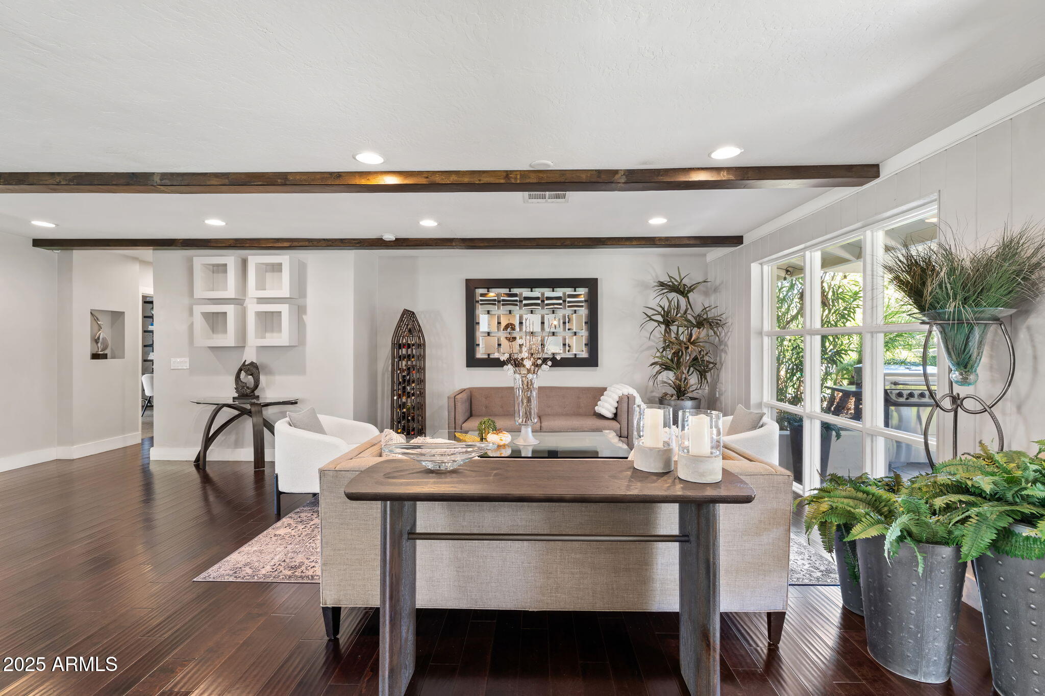 7519 North 12th Avenue Phoenix, AZ 85021 - Photo 11 of 52 a dining room with furniture and wooden floor