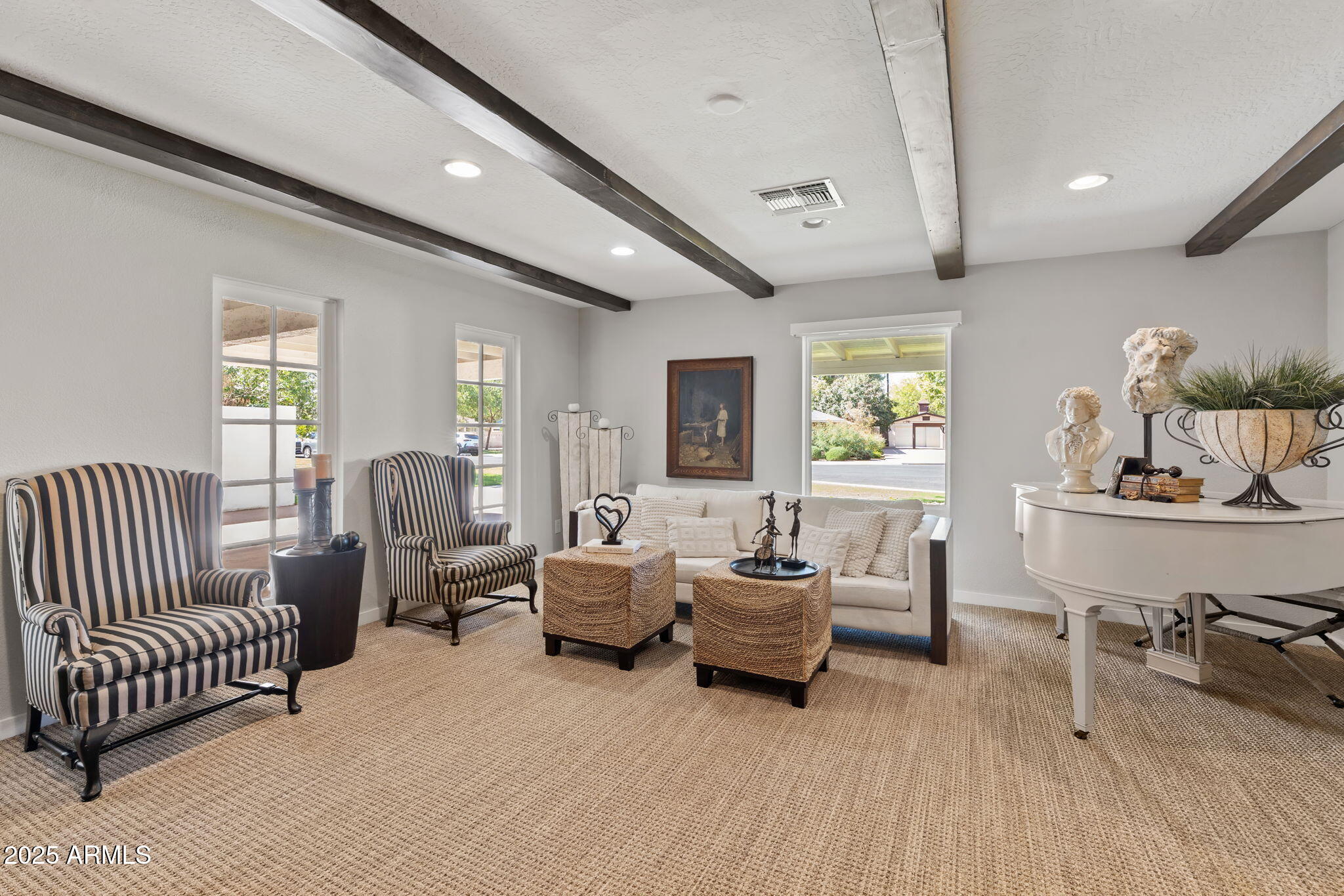 7519 North 12th Avenue Phoenix, AZ 85021 - Photo 39 of 52 a living room with furniture and a window