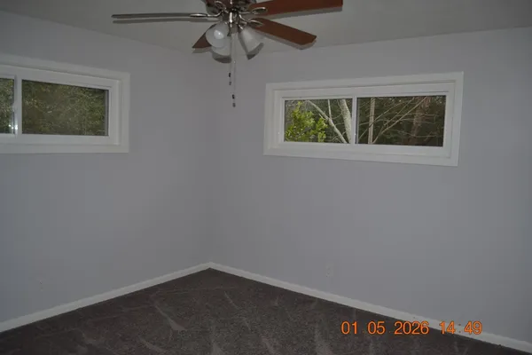 a house view with a outdoor space